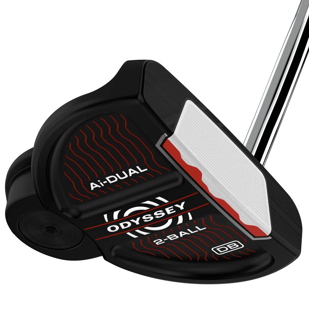 Odyssey Ai-Dual Putter - 2 Ball DB - Image 2