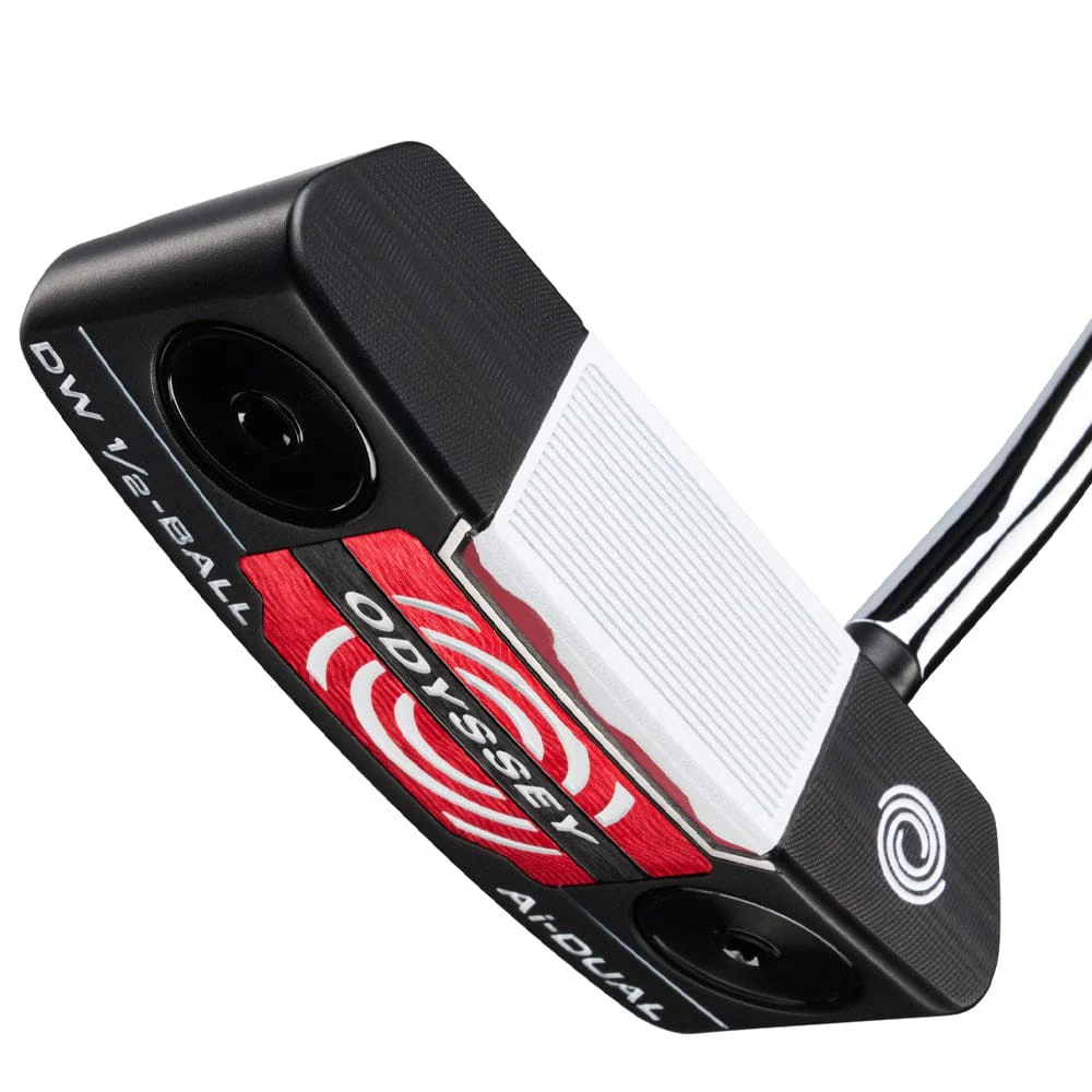 Odyssey Ai-Dual Putter - Double Wide 1/2 Ball DB - Image 2