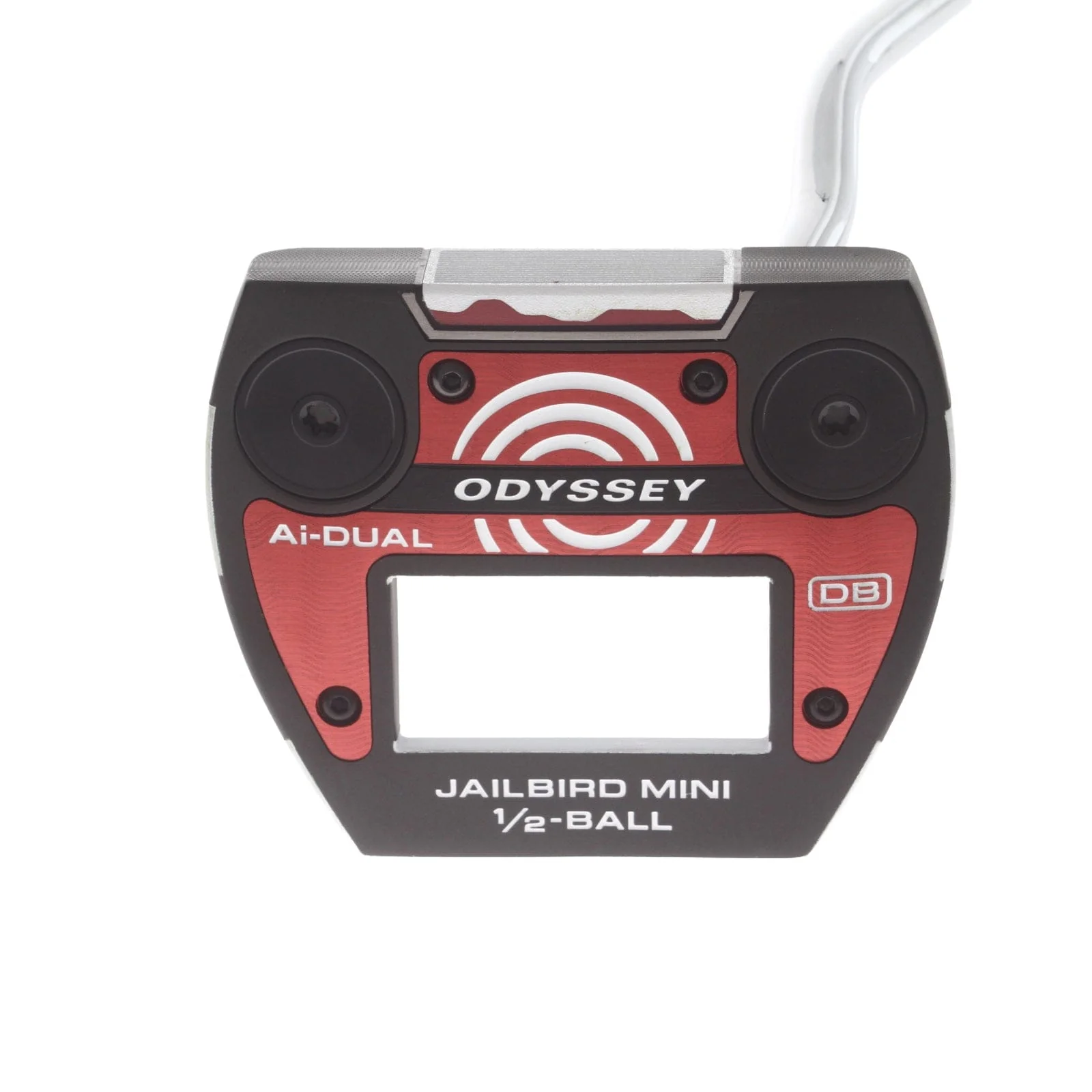 Odyssey Ai-Dual Jailbird Mini 1/2 Ball Mens Right Hand Putter 34" Mallet Odyssey SL90 - Odyssey - Image 2