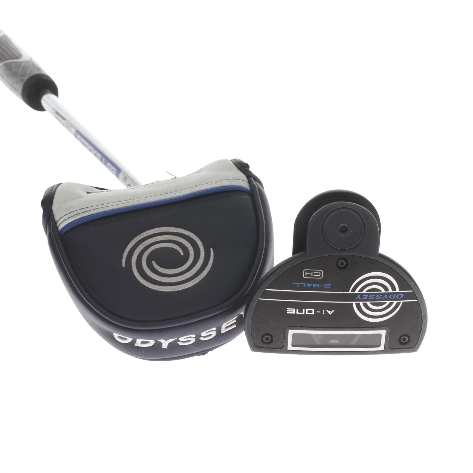 Odyssey Ai-One 2-Ball CH Mens Right Hand Putter 33.5" Mallet Odyssey - Winn Pro 1.60