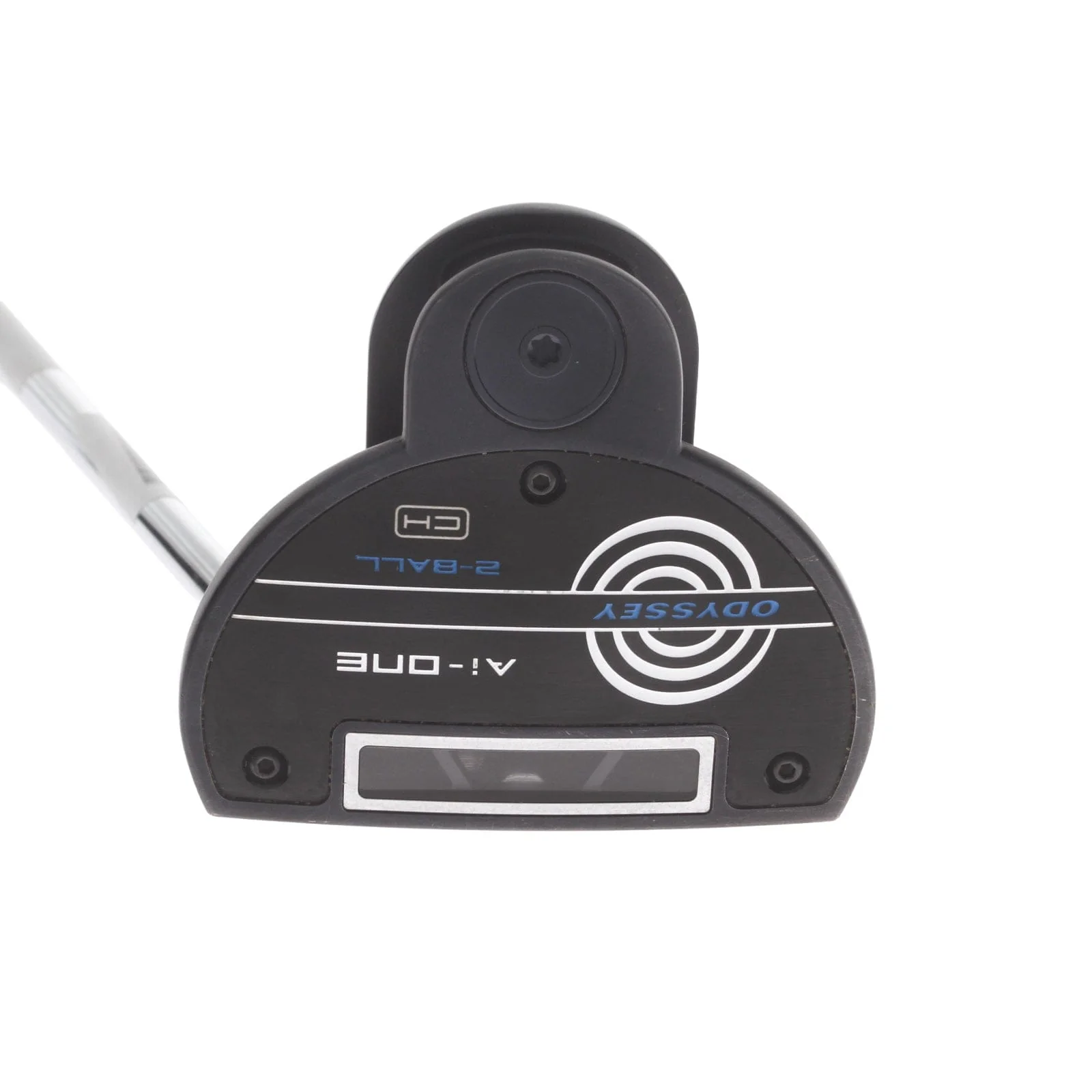 Odyssey Ai-One 2-Ball CH Mens Right Hand Putter 33.5" Mallet Odyssey - Winn Pro 1.60 - Image 2