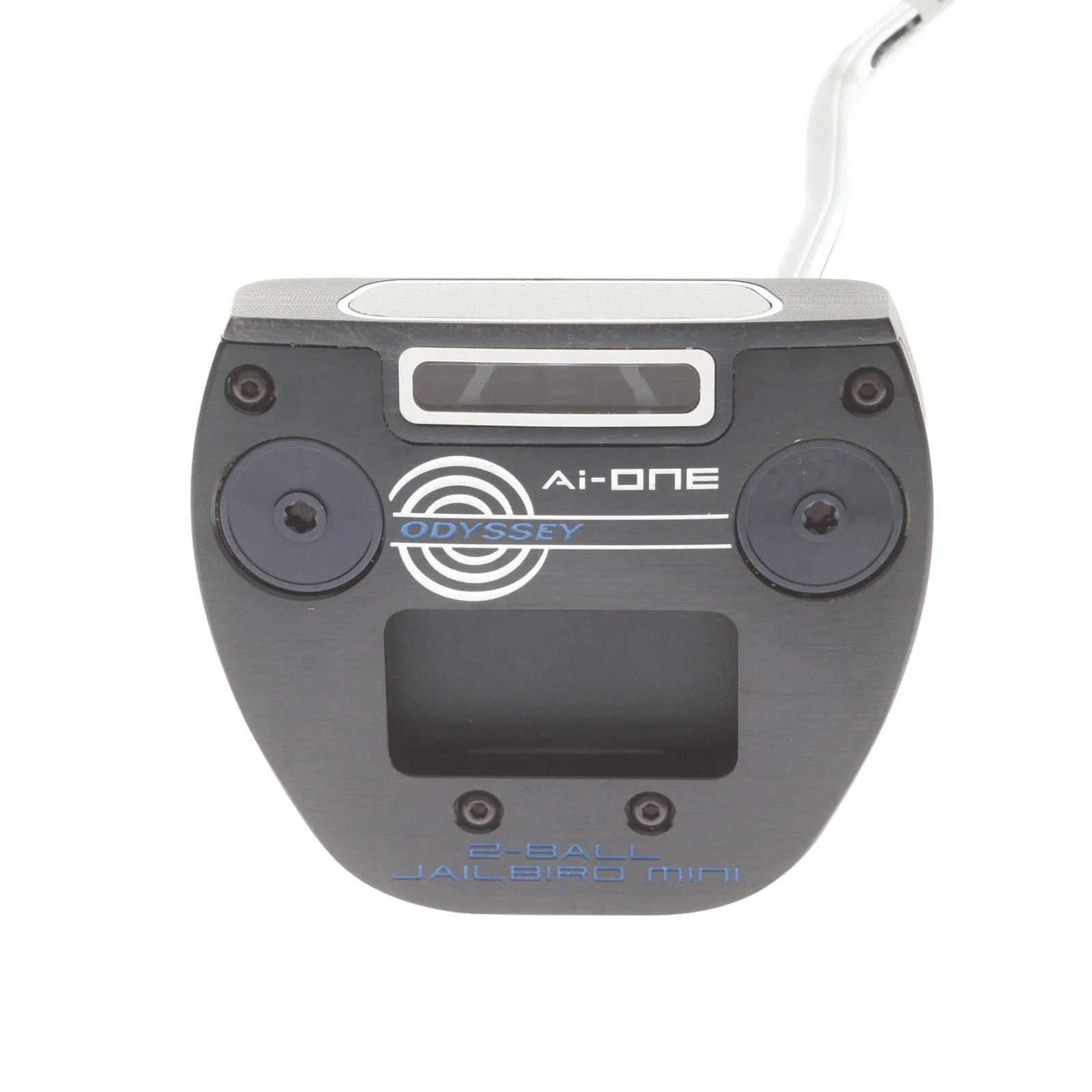 Odyssey Ai-One 2-Ball Jailbird Mini Mens Right Hand Putter 34" Mallet Odyssey SL90 - Odyssey - Image 2