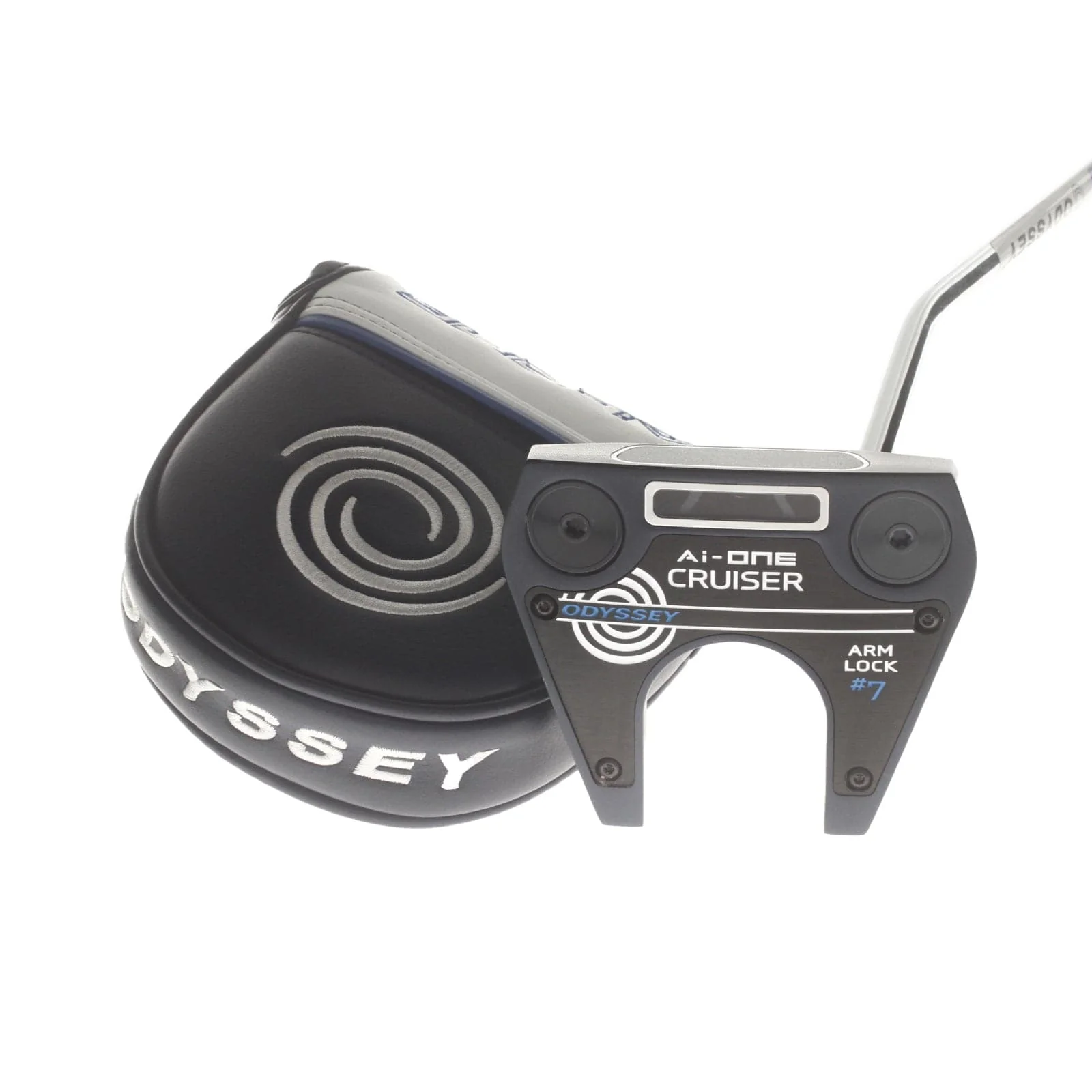 Odyssey AI one #7 armlock Mens Right Hand Putter 42" Mallet Stroke lab - Odyssey