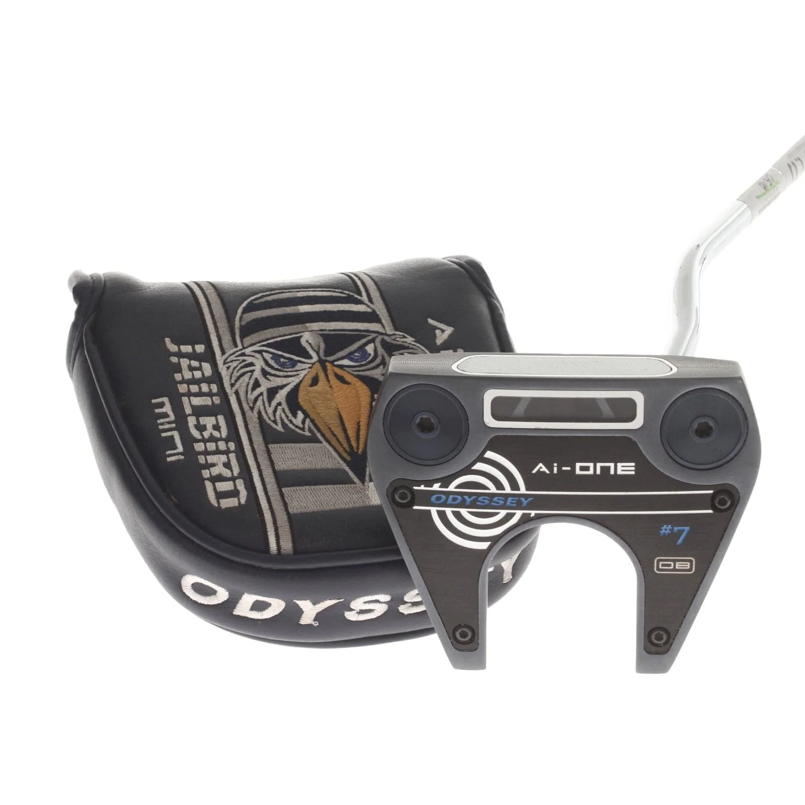 Odyssey Ai-One #7 DB Mens Right Hand Putter 34" Mallet Stroke Lab 90 - Odyssey