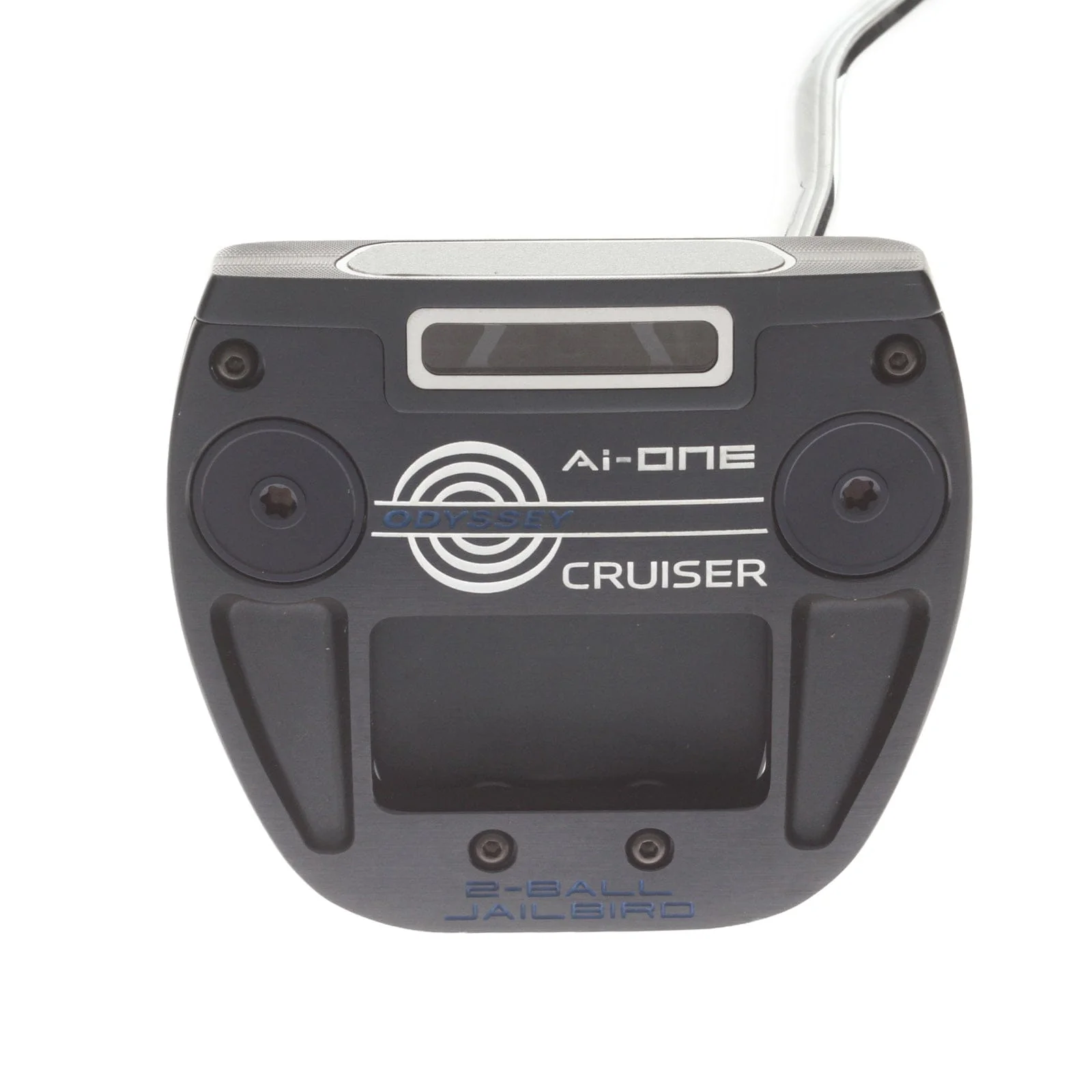 Odyssey AI-ONE Cruiser 2-Ball Jailbird Mens Right Hand Putter 34" Mallet Strokelab 140 - Odyssey Cruiser Grip - Image 2