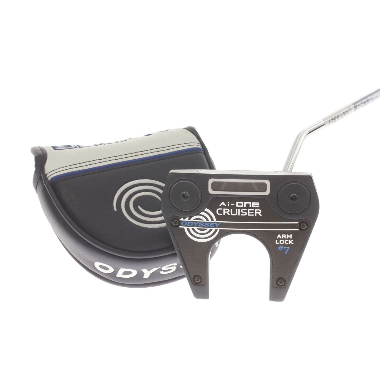Odyssey Ai-ONE Cruiser Armlock #7 Mens Right Hand Putter 42" Mallet Stroke Lab 140 - Odyssey Armlock