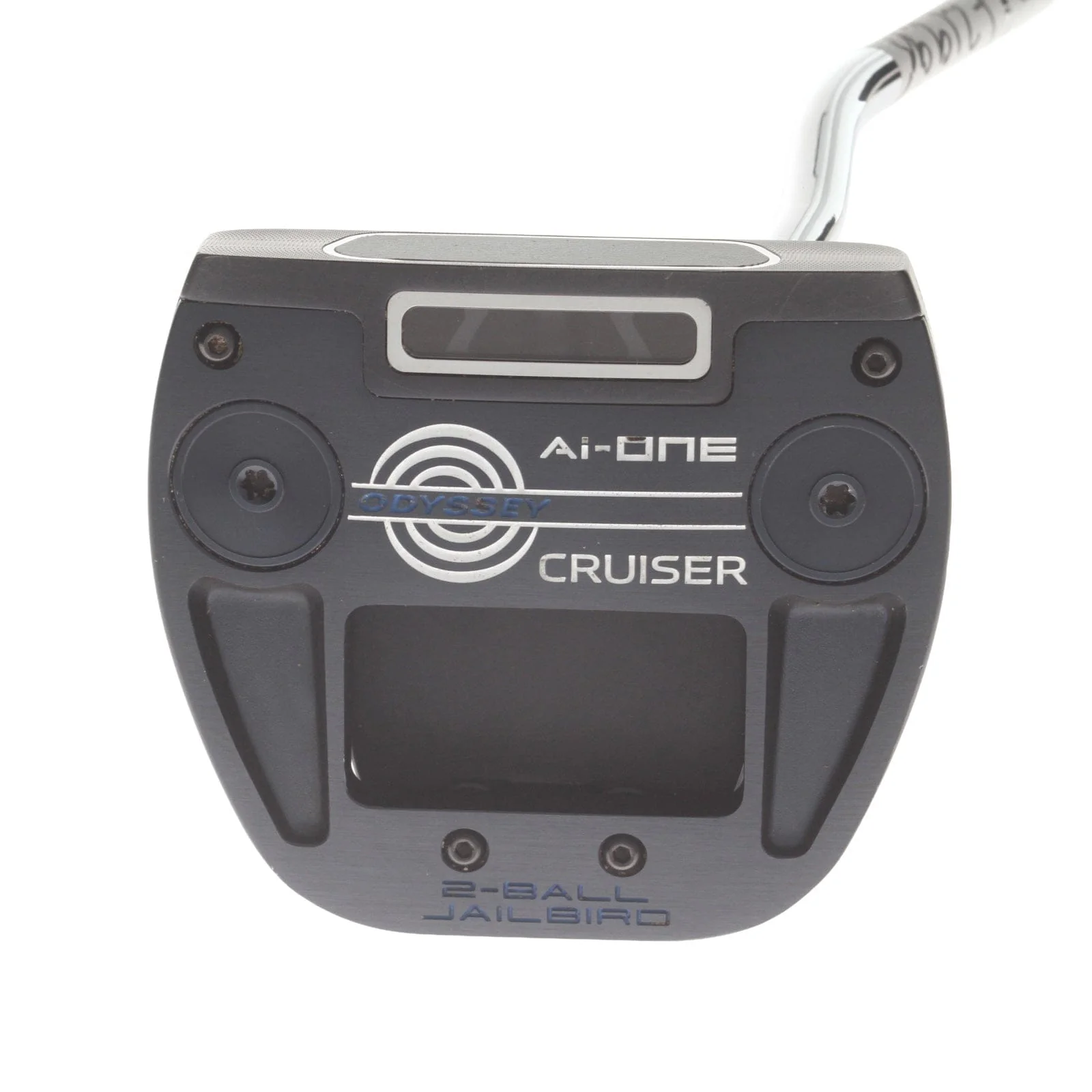 Odyssey Ai-One Cruiser Jailbird 2-Ball Mens Right Hand Putter 38" Mallet - Odyssey - Image 2