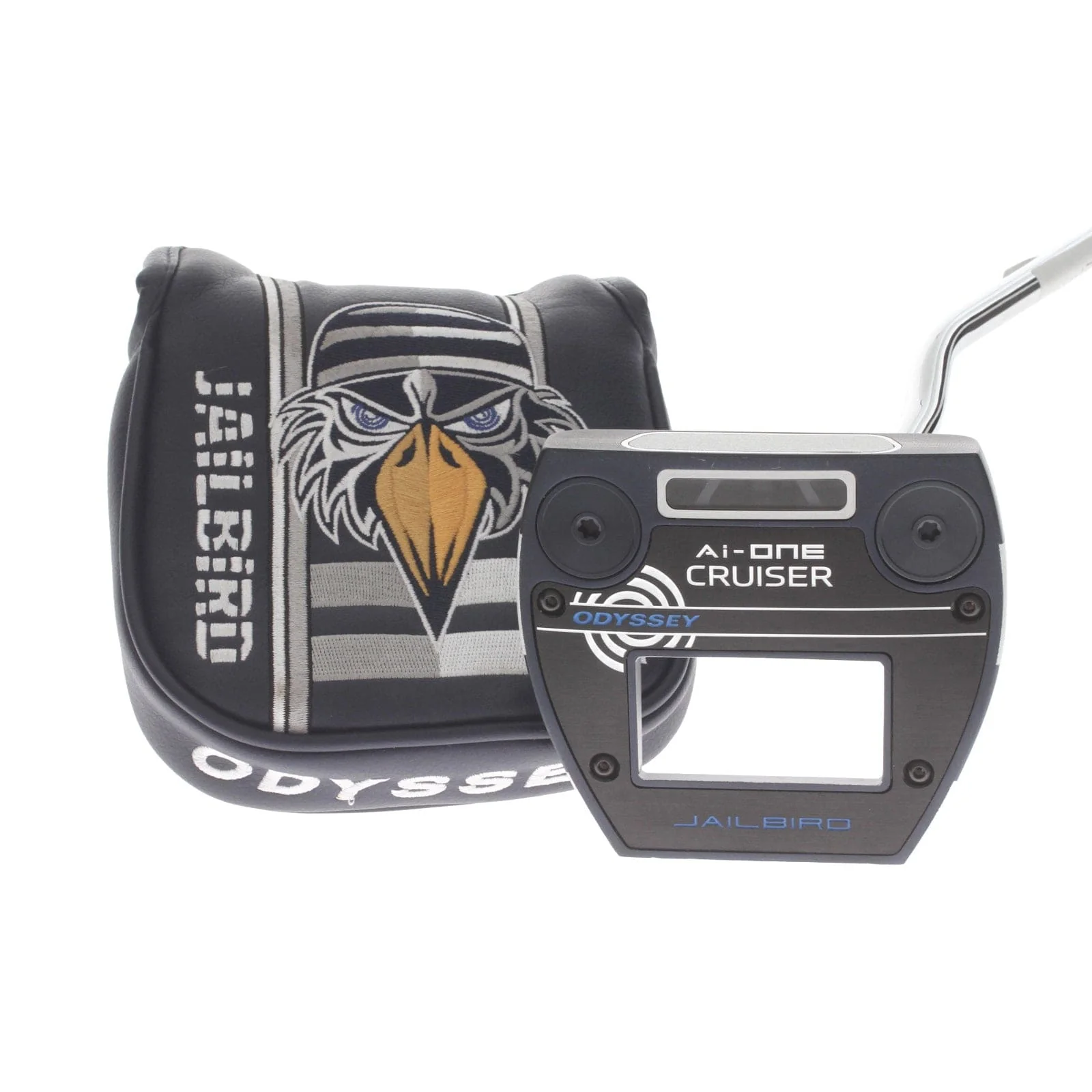 Odyssey Ai-One Cruiser Jailbird Mens Right Hand Putter 38.5" Mallet - Odyssey