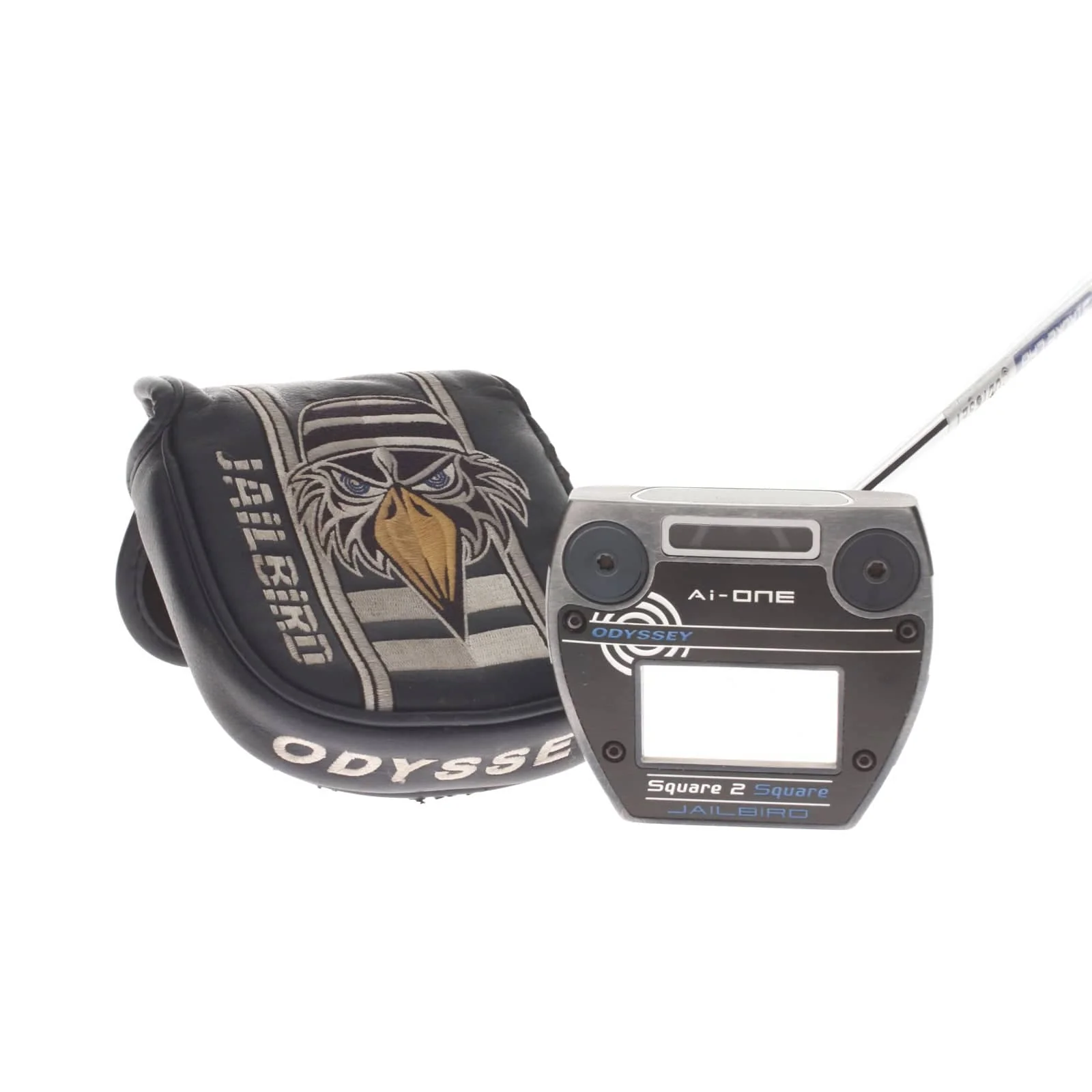 Odyssey Ai-One Jailbird Mens Right Hand Putter 35" Mallet Sroke Lab SL90 - Square 2 Square