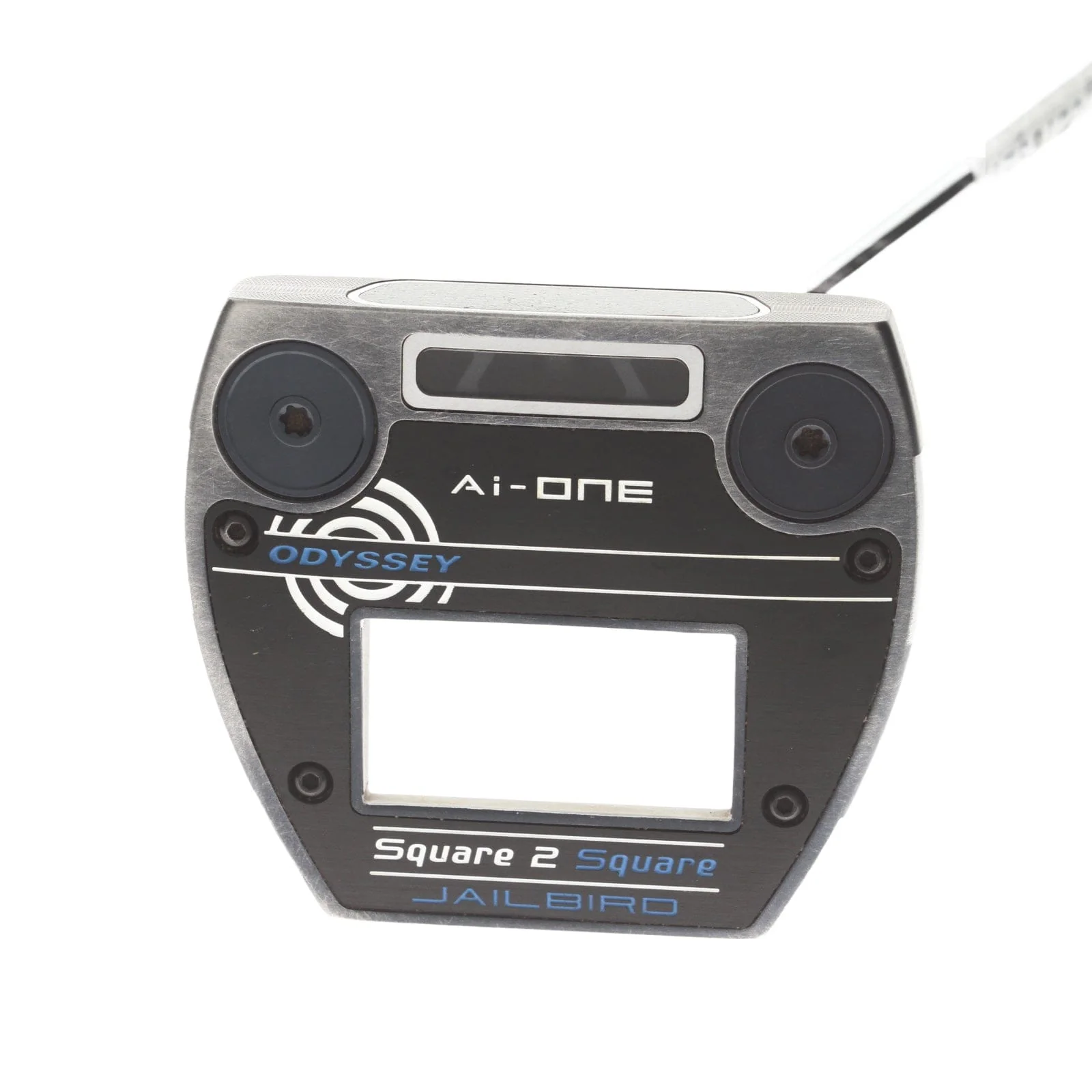 Odyssey Ai-One Jailbird Mens Right Hand Putter 35" Mallet Sroke Lab SL90 - Square 2 Square - Image 2
