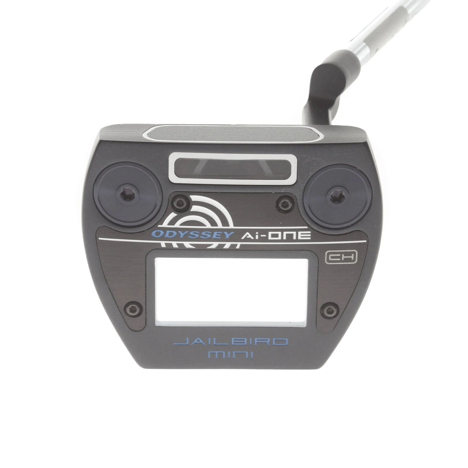 Odyssey Ai-One Jailbird Mini Mens Right Hand Putter 34" Mallet Stroke Lab 90 - Odyssey - Image 2