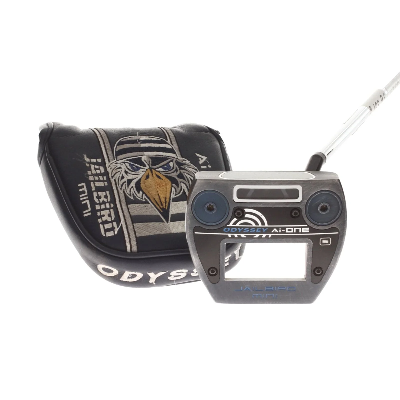 Odyssey Ai-ONE Jailbird Mini Mens Right Hand Putter 34" Stroke Lab 90 - Super Stroke Pistol 2.0