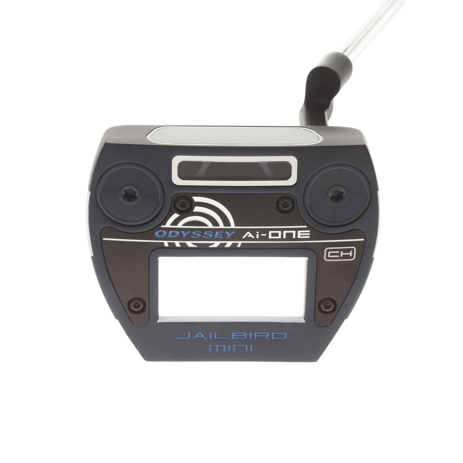 Odyssey Ai-One Jailbird Mini Mens Right Hand Putter 35.5" Mallet  - Odyssey - Image 2
