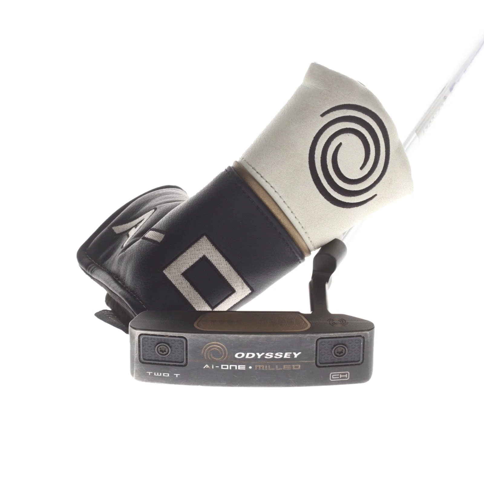 Odyssey Ai-One Milled #2 Mens Right Hand Putter 34" Blade stroke lab - Odyssey