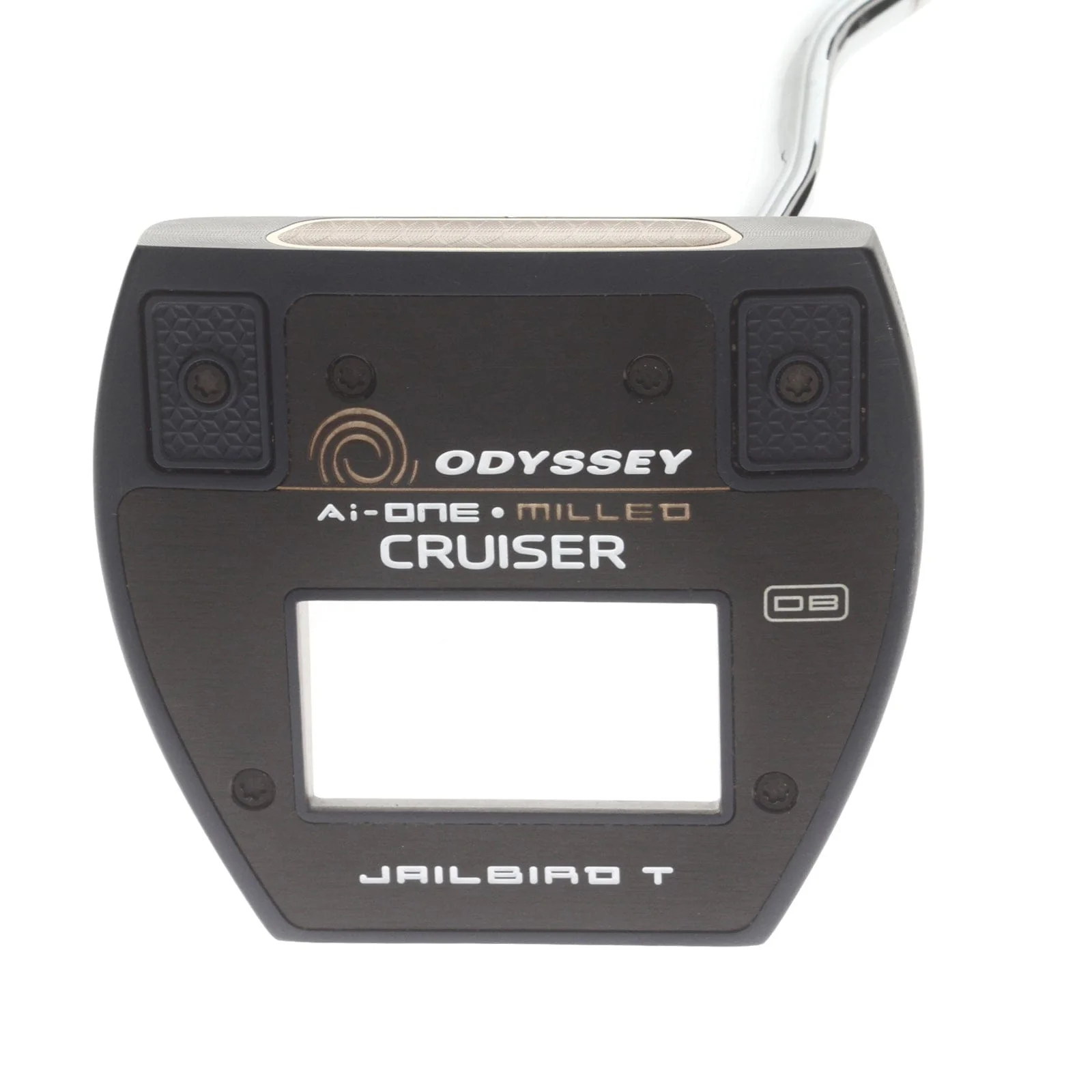 Odyssey Ai-ONE Milled Cruiser Jailbird T DB Mens Right Hand Putter 38" Mallet Stroke Lab 140 - Odyssey - Image 3