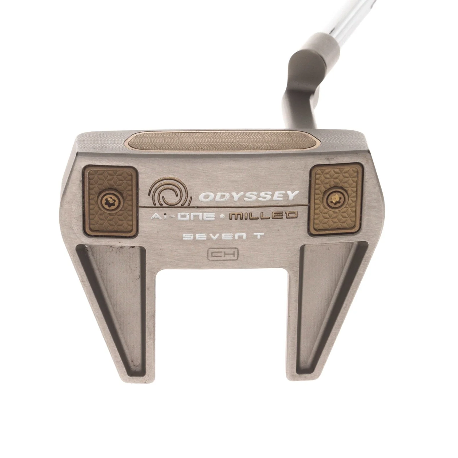 Odyssey Ai-ONE Milled Seven T CH Mens Right Hand Putter 34" Mallet - Golf Pride Pro Only - Image 2