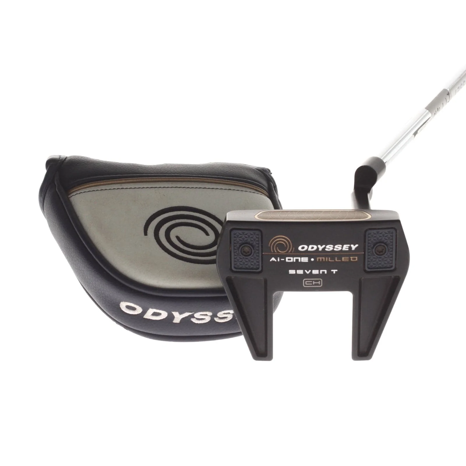 Odyssey Ai-One Milled Seven T CH Mens Right Hand Putter 34" Mallet Stroke Lab 90 - Odyssey