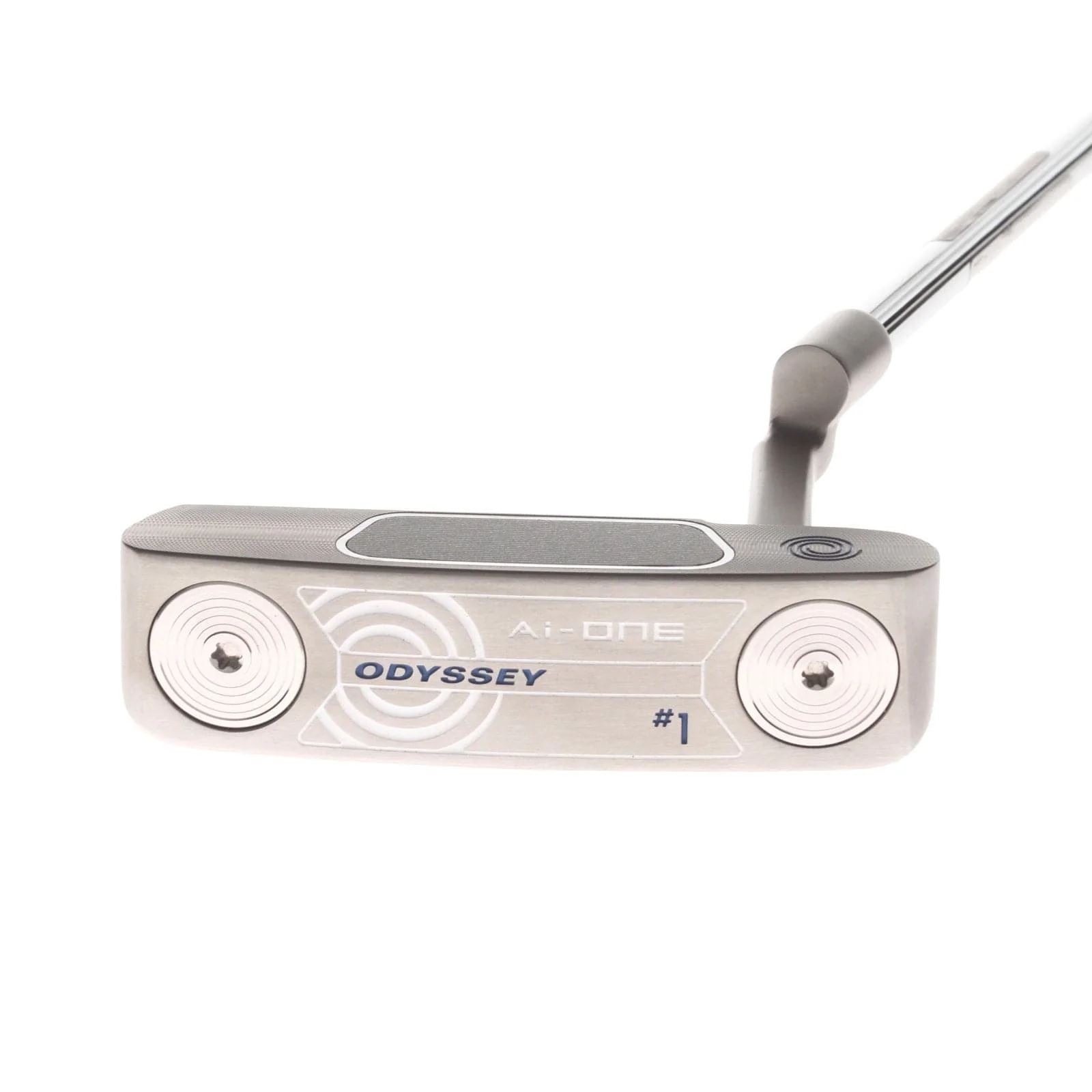 Odyssey Ai-One Platnium Mens Right Hand Putter 33" Blade - Odyssey Blue/White - Image 2