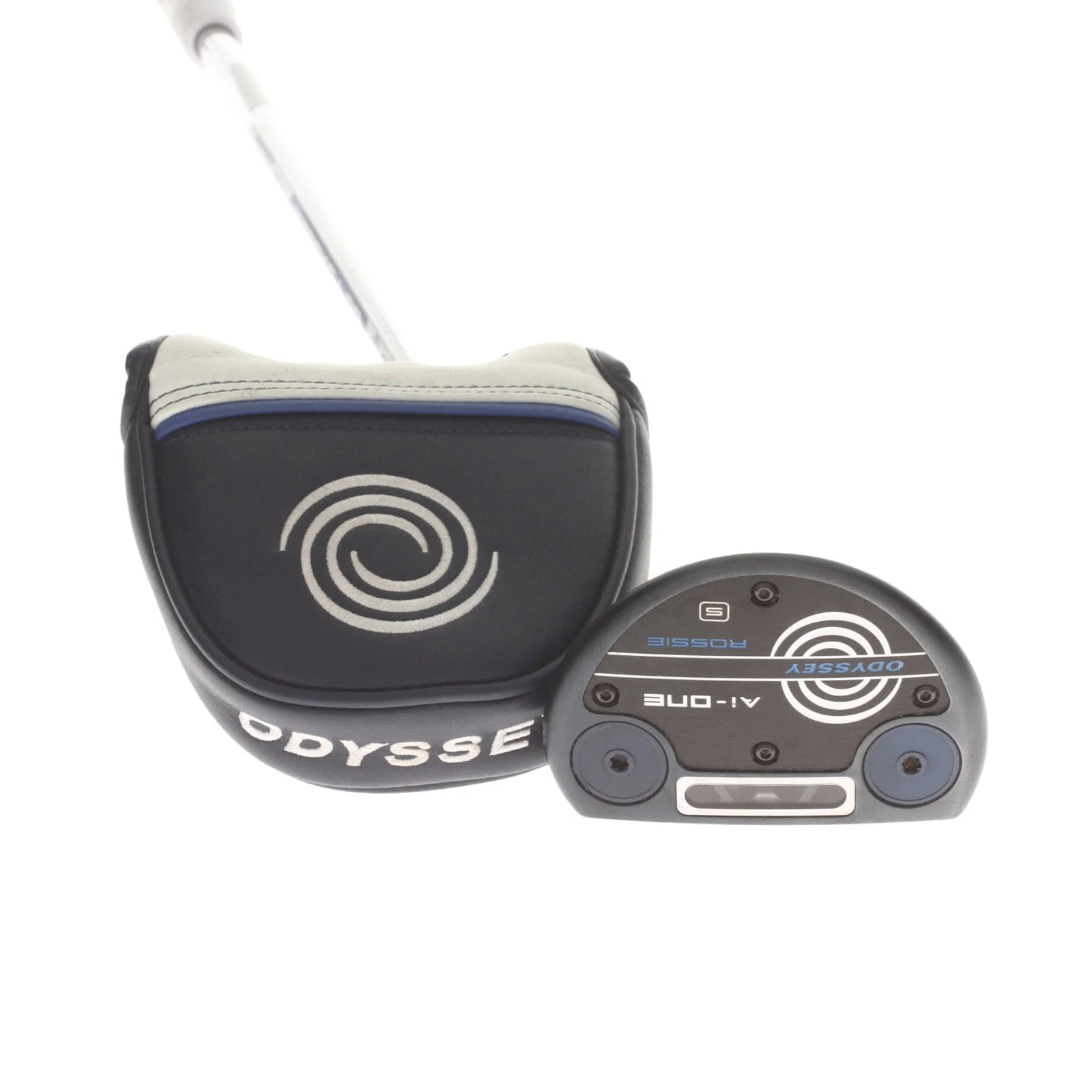 Odyssey Ai-One Rossie Mens Right Hand Putter 34.5" Mallet - Golf Pride
