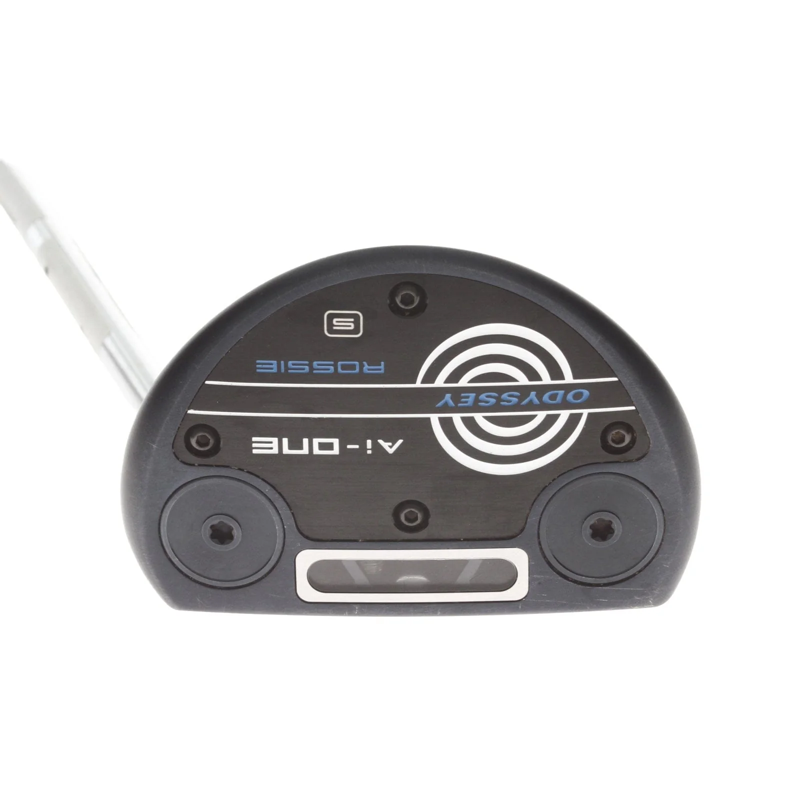 Odyssey Ai-One Rossie Mens Right Hand Putter 34" Mallet Odyssey Stroke Lab 90 - Super Stroke Pistol GT 1.0 - Image 2