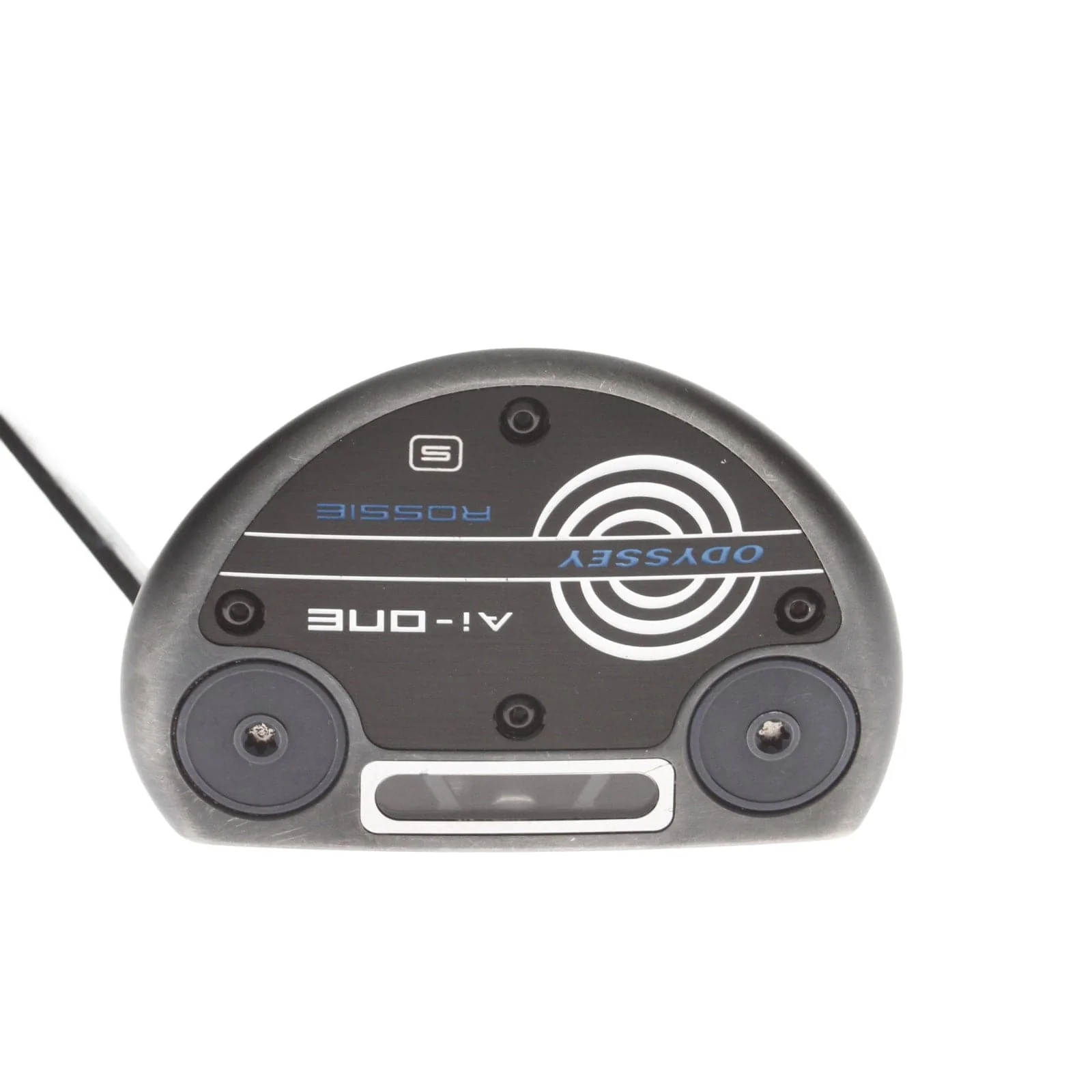 Odyssey Ai-ONE Rossie S Mens Right Hand Putter 34" Mallet - Super Stroke Tour 2.0