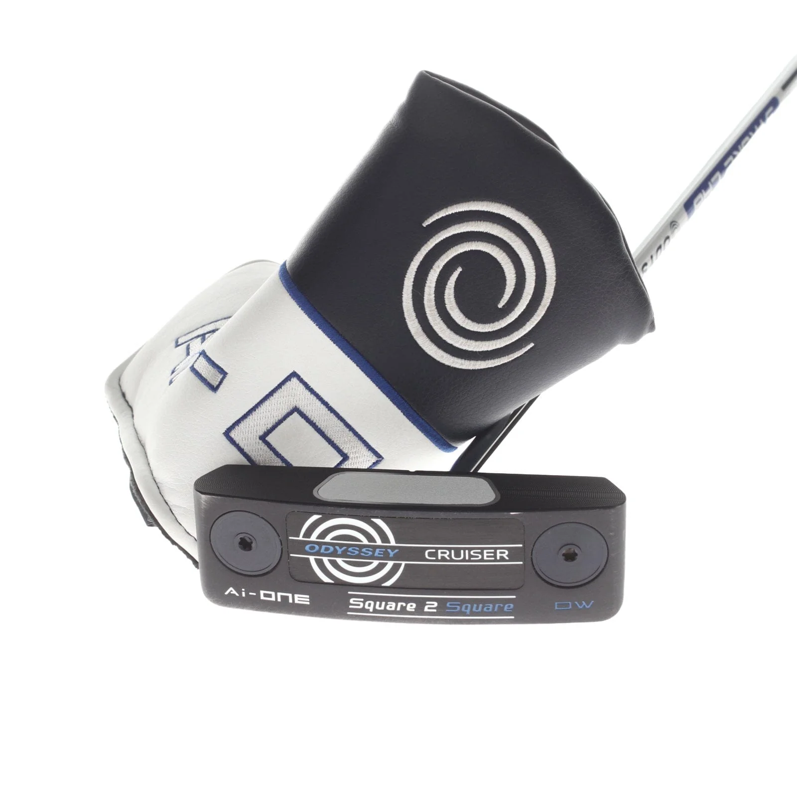Odyssey Ai-ONE Sqaure 2 Sqaure Cruiser DW Mens Right Hand Putter 37.5" Blade - Odyssey