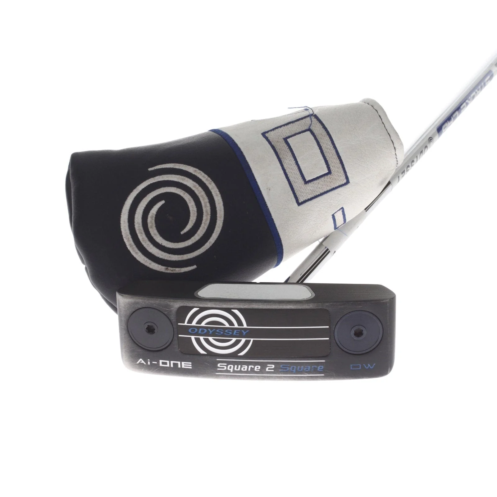Odyssey Ai-ONE Sqaure 2 Sqaure DW Mens Right Hand Putter 35" Blade Stroke Lab 90 - Odyssey