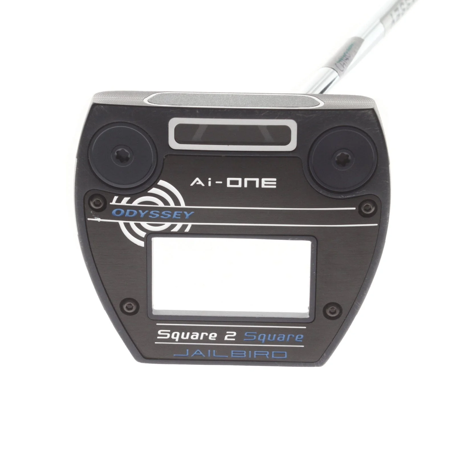 Odyssey Ai-ONE Sqaure 2 Sqaure Jailbird Mens Right Hand Putter 33.5" Mallet Odyssey Stroke Lab 90 - Odyssey - Image 2
