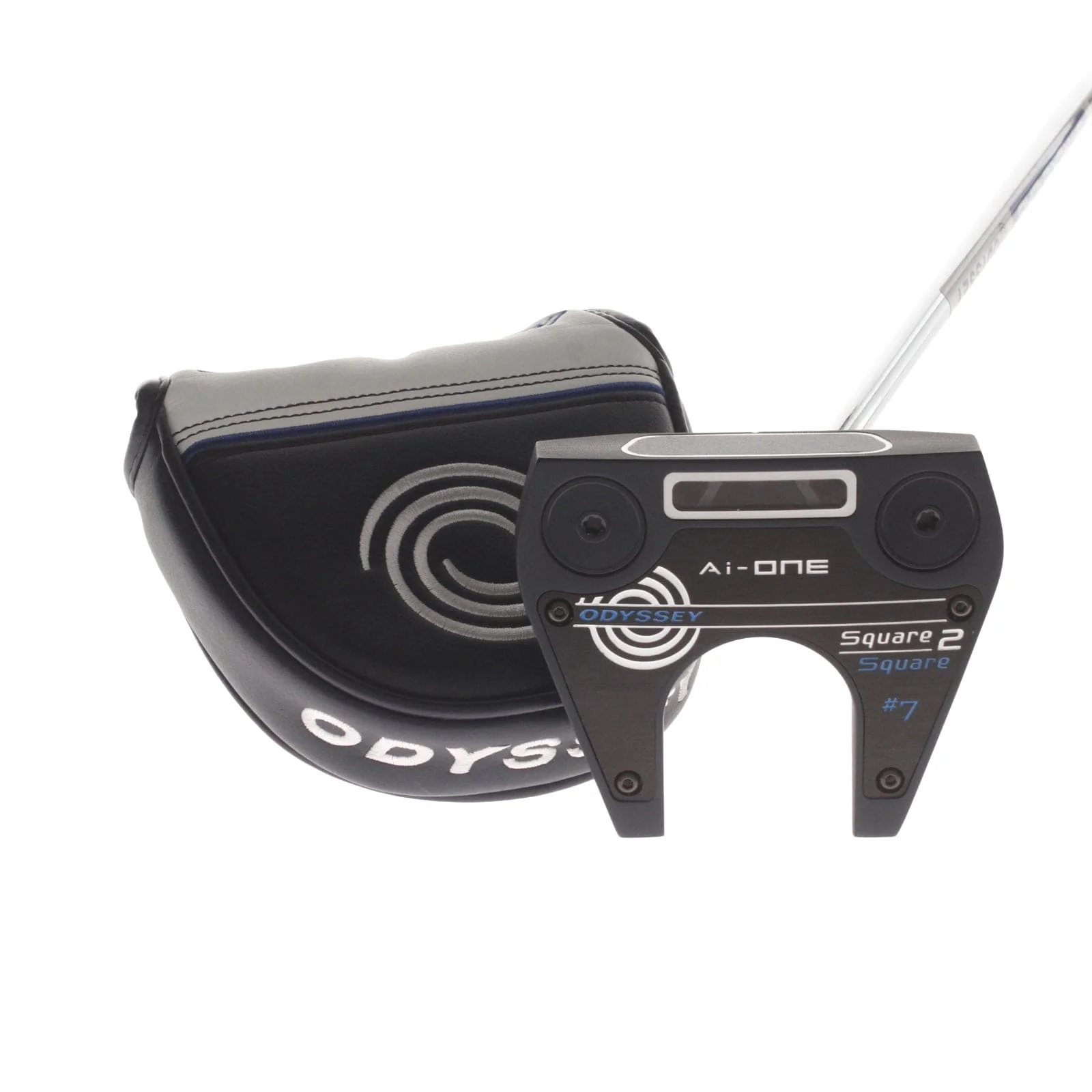 Odyssey Ai-One Square 2 Square #7 Mens Right Hand Putter 33" Mallet - Odyssey Square 2 Square