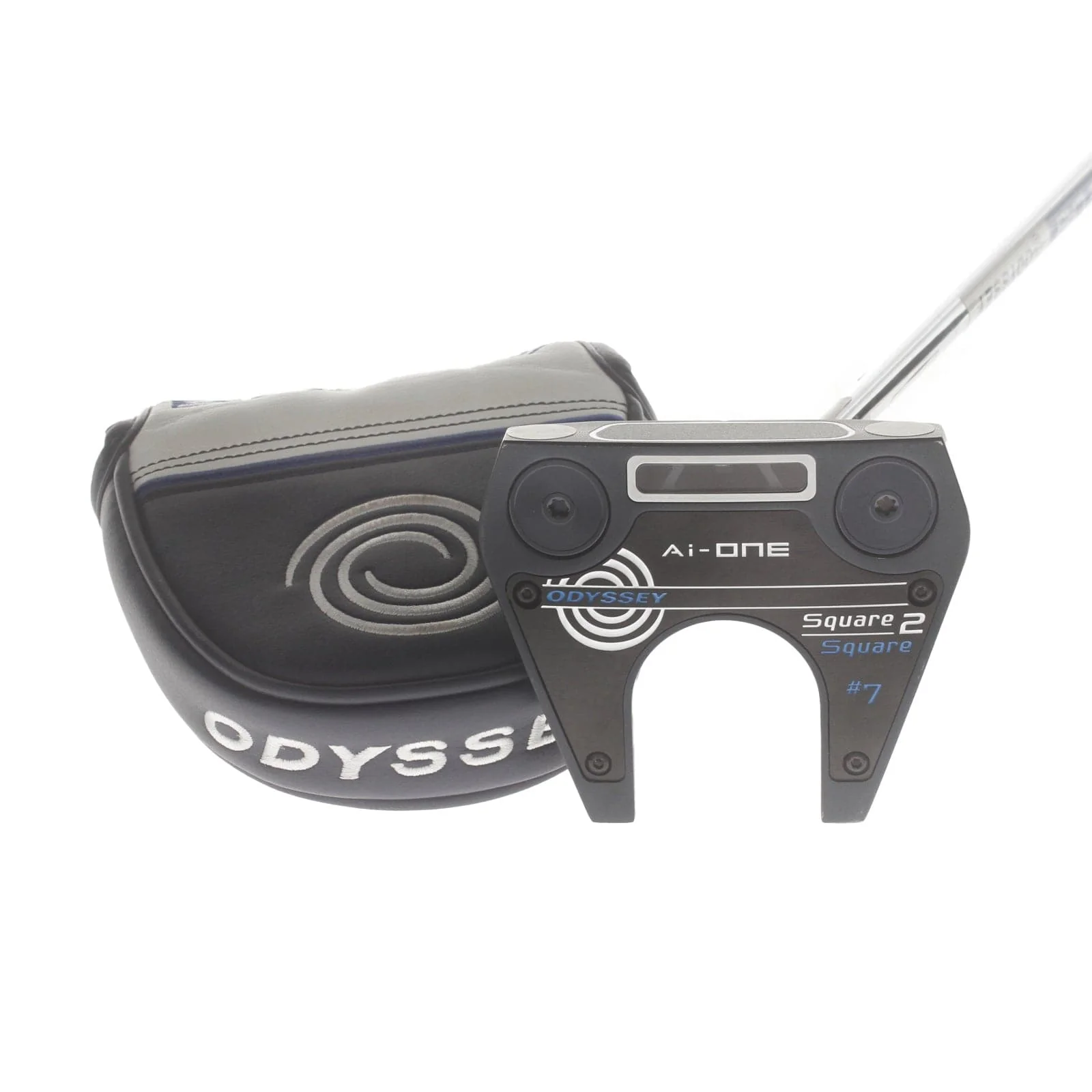Odyssey Ai-One Square 2 Square #7 Steel Mens Right Hand Putter Stiff - Stroke Lab SL90