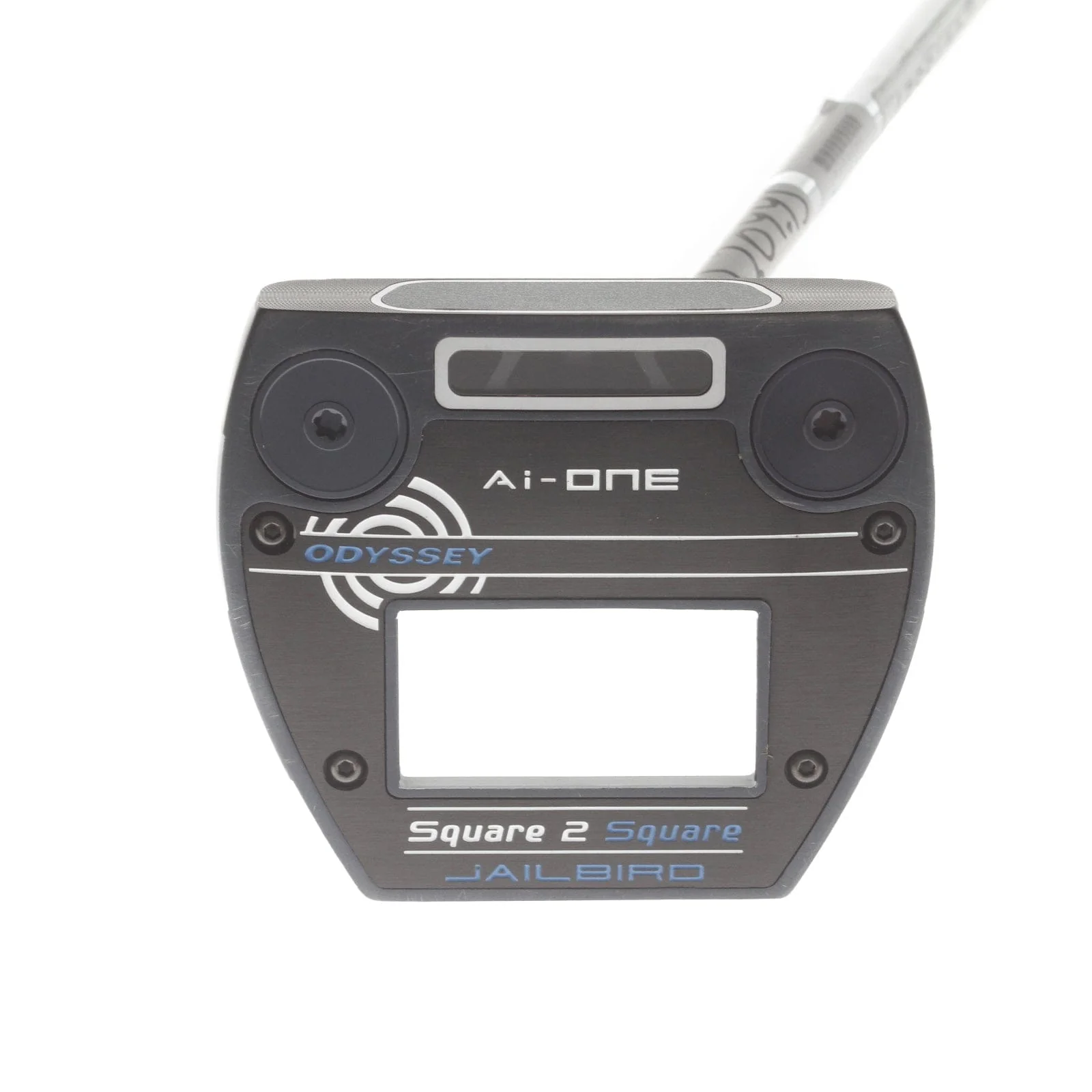 Odyssey Ai-One Square 2 Square Jailbird Mens Right Hand Putter 35" Mallet - Odyssey - Image 2