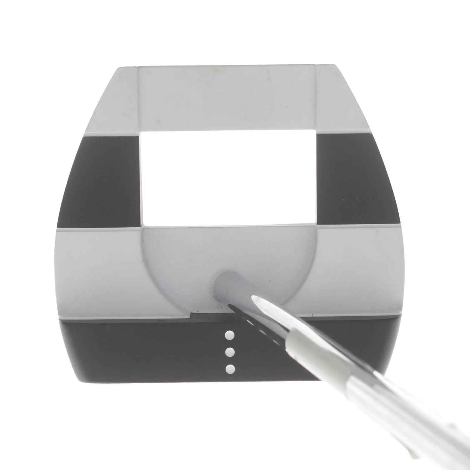 Odyssey Ai-One Square 2 Square Jailbird Mens Right Hand Putter 35" Mallet - Odyssey - Image 3