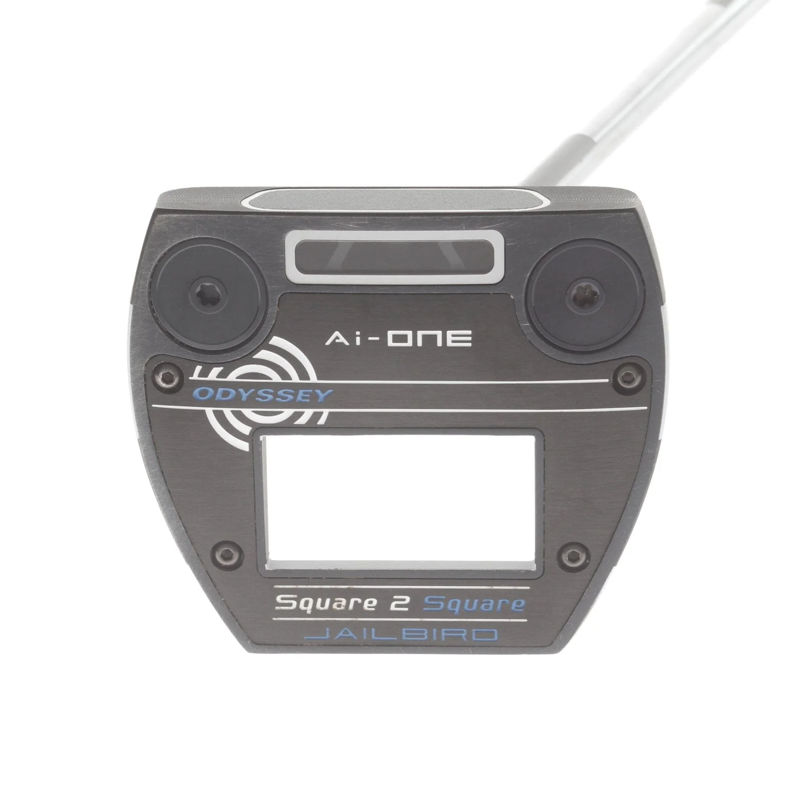 Odyssey Ai-One Square 2 Square Jailbird Steel Mens Right Hand Putter - - Image 2