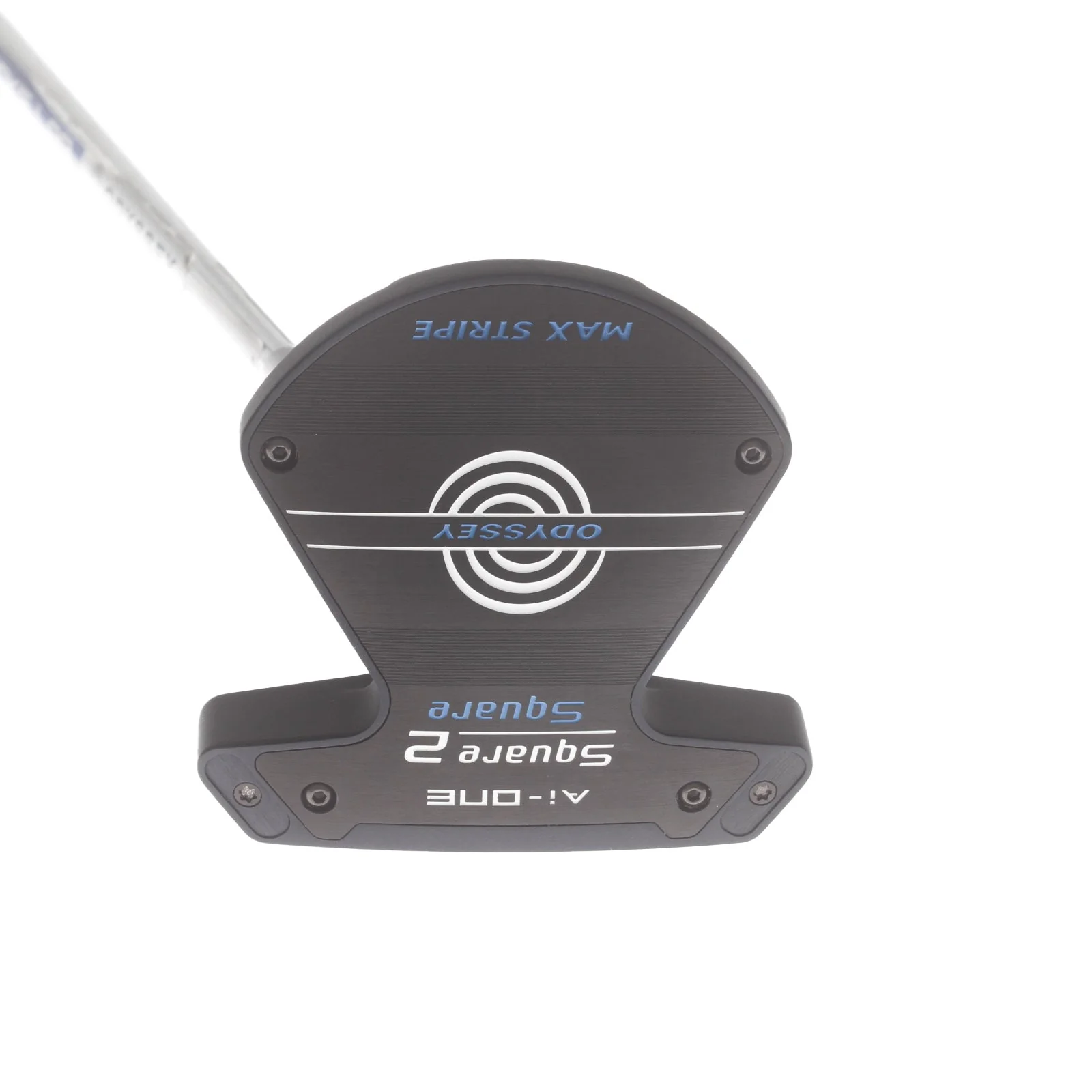 Odyssey Ai-ONE Square 2 Square Max Stripe Mens Right Hand Putter 34" Mallet - Square 2 Sqaure - Image 2