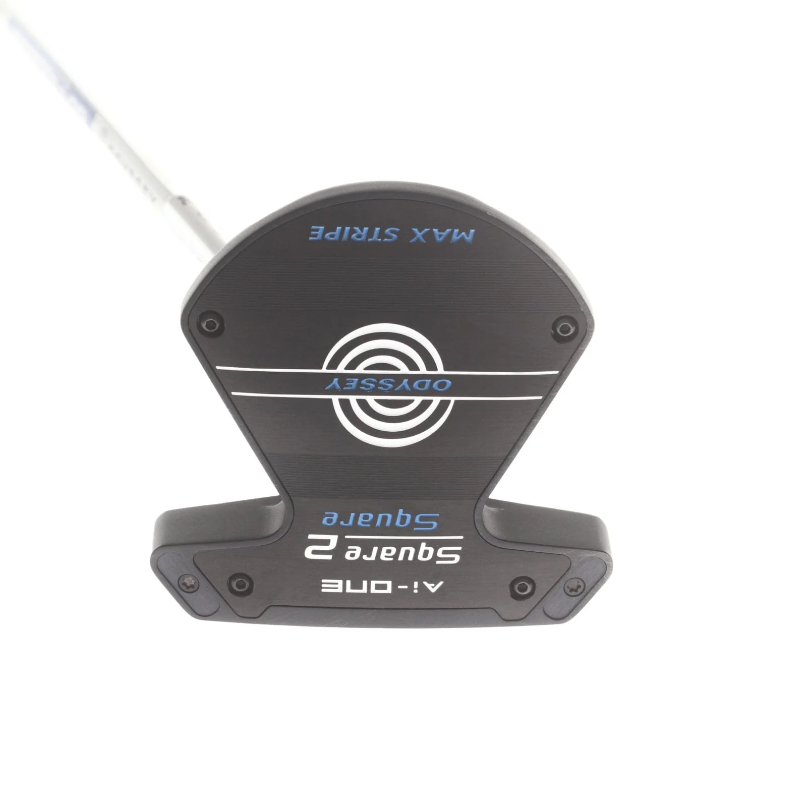 Odyssey Ai-One Square 2 Square Max Stripe Mens Right Hand Putter 34" Mallet Stroke Lab 90 - Odyssey - Image 2