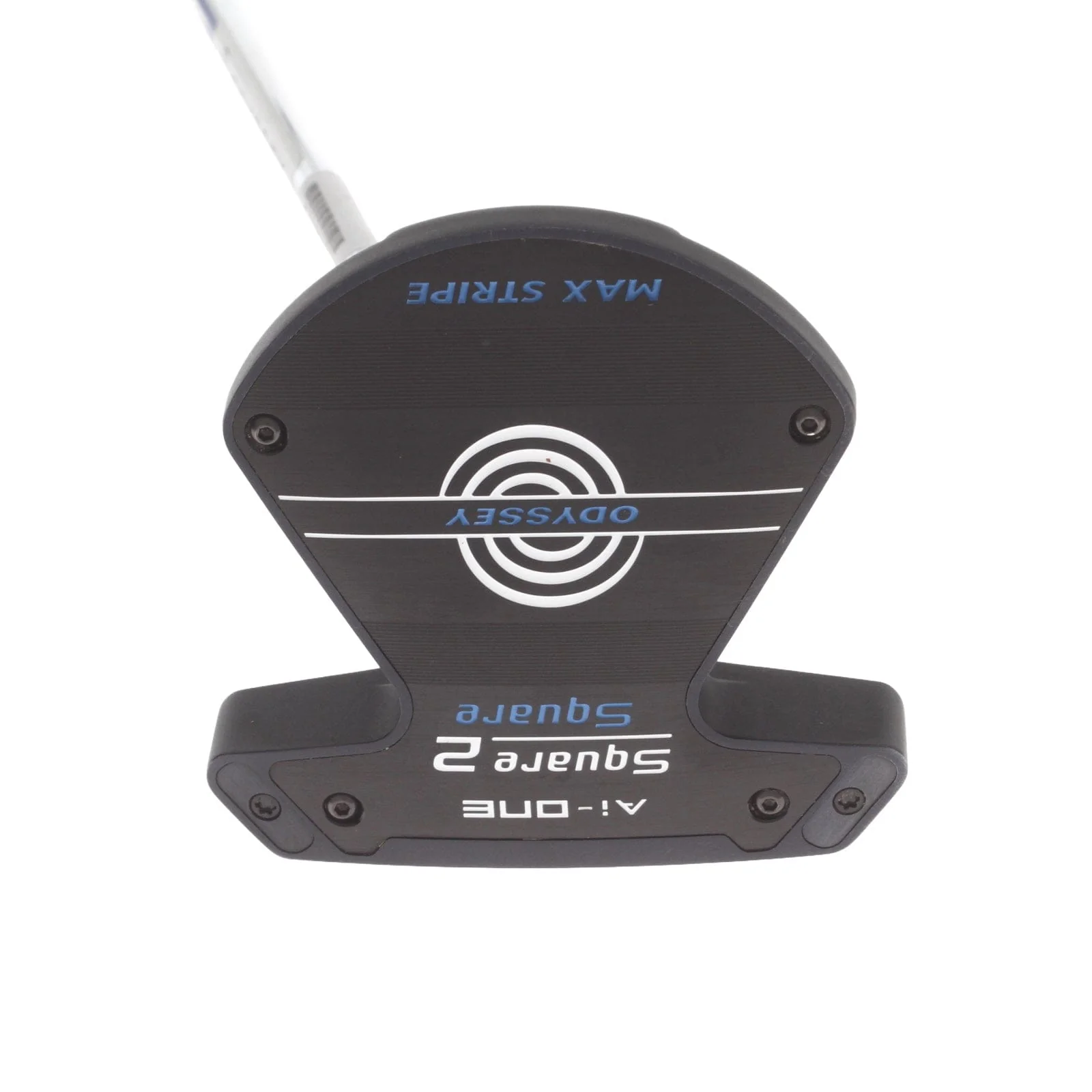 Odyssey Ai-One Square 2 Square Max Stripe Mens Right Hand Putter 34" Mallet - Super Stroke - Image 2