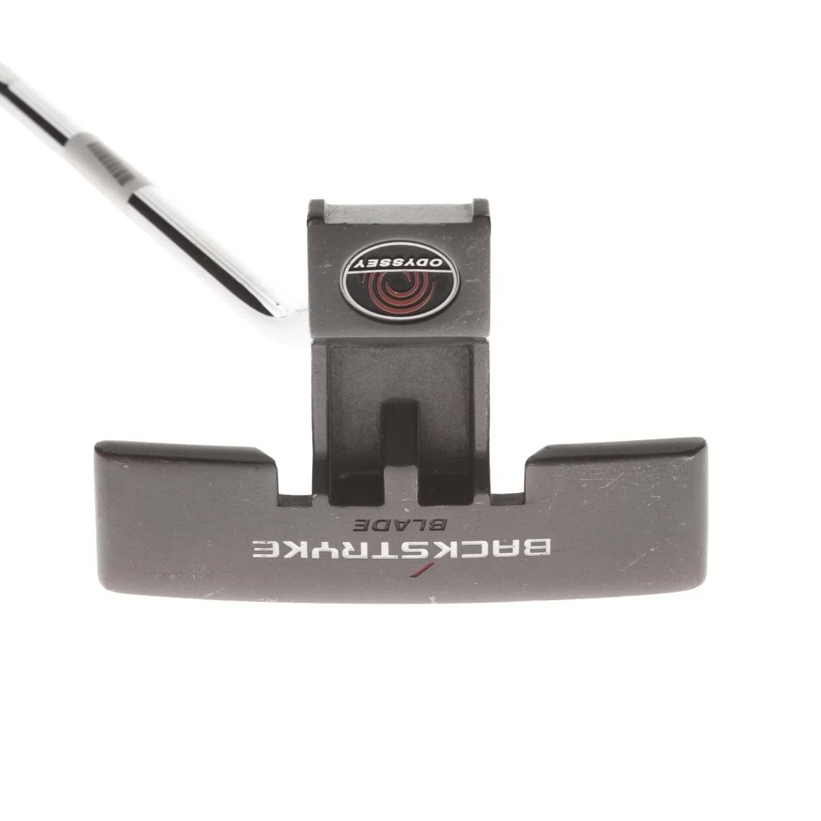 Odyssey Backstroke Blade Mens Right Hand Putter 34" Blade - Golf Pride Ping