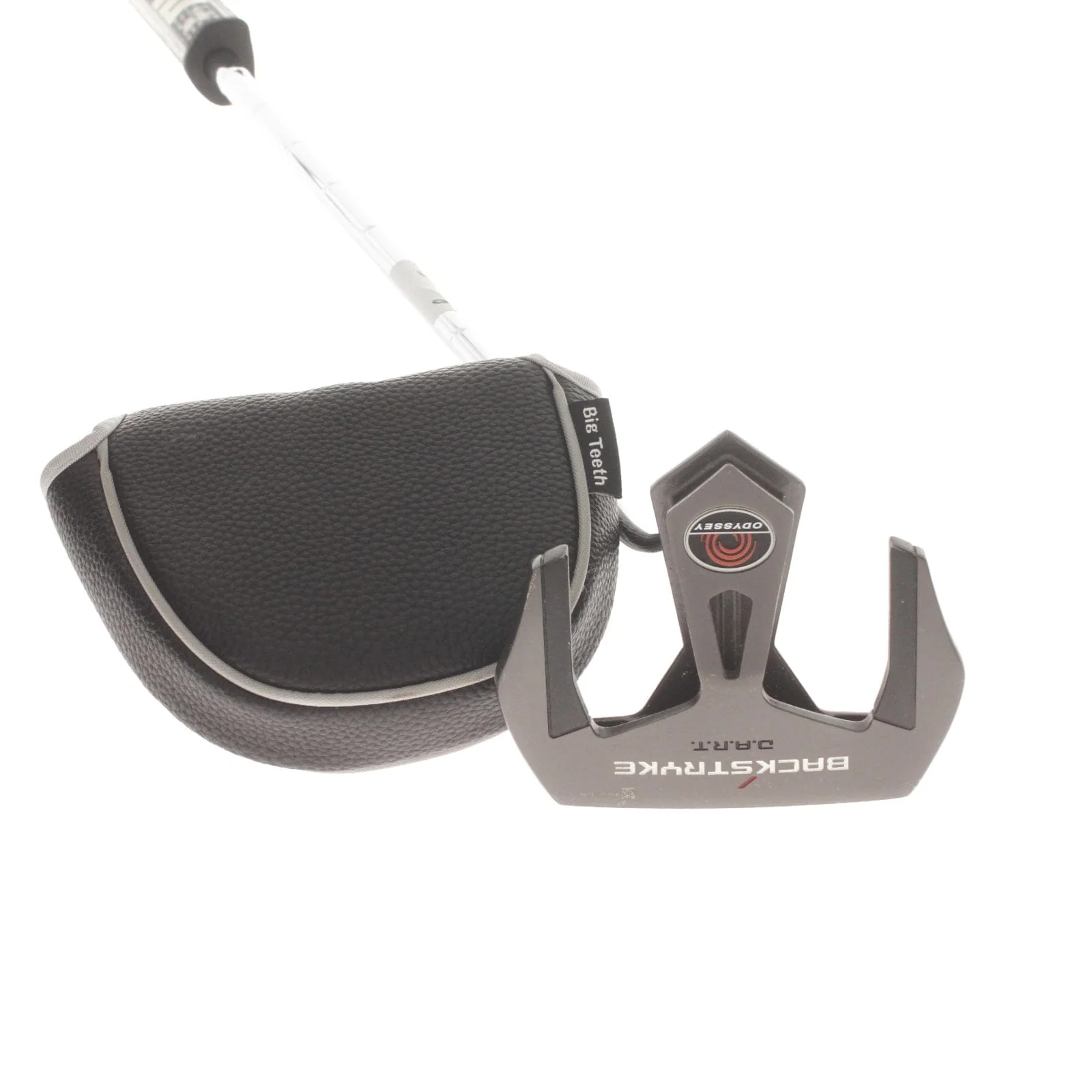 Odyssey Backstryke Dart Mens Right Hand Putter 33" Mallet - Super Stroke Flatso 3.0