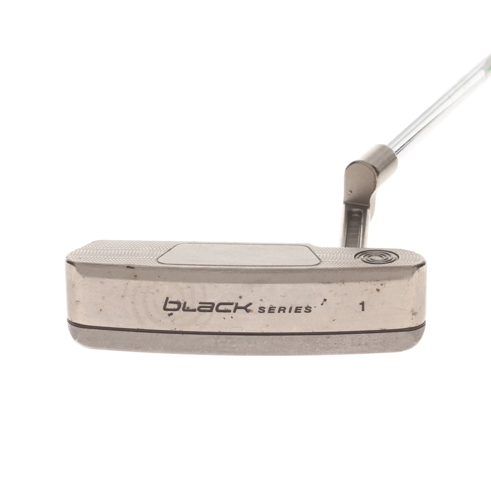 Odyssey Black Series #1 Mens Right Hand Putter 35" Blade - Winn+ AVS
