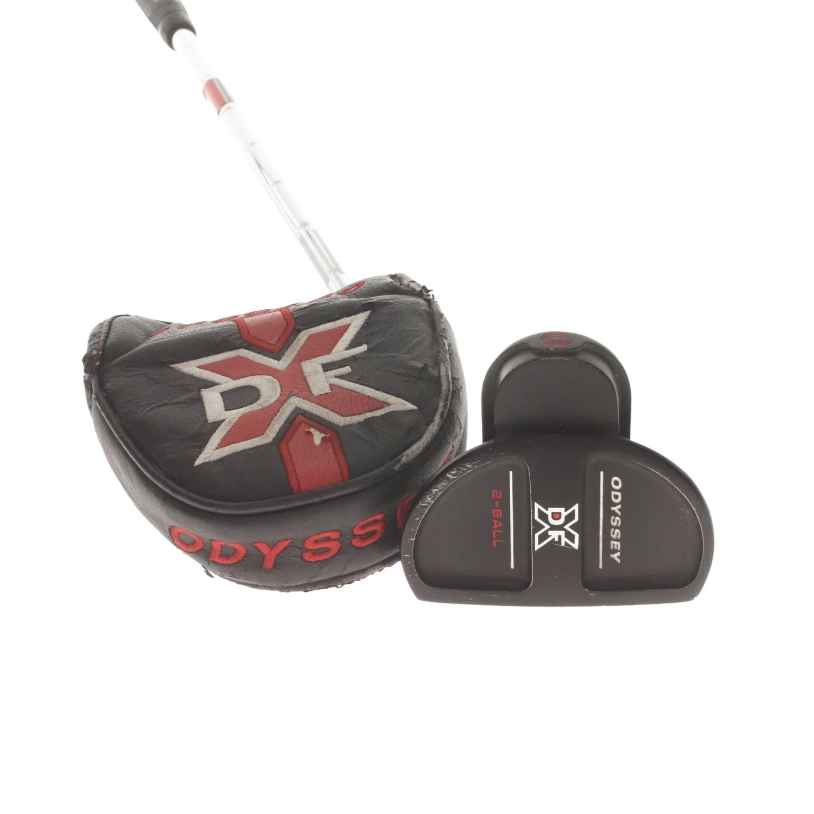 Odyssey DFX 2-Ball Mens Right Hand Putter 34" Mallet - Odyssey