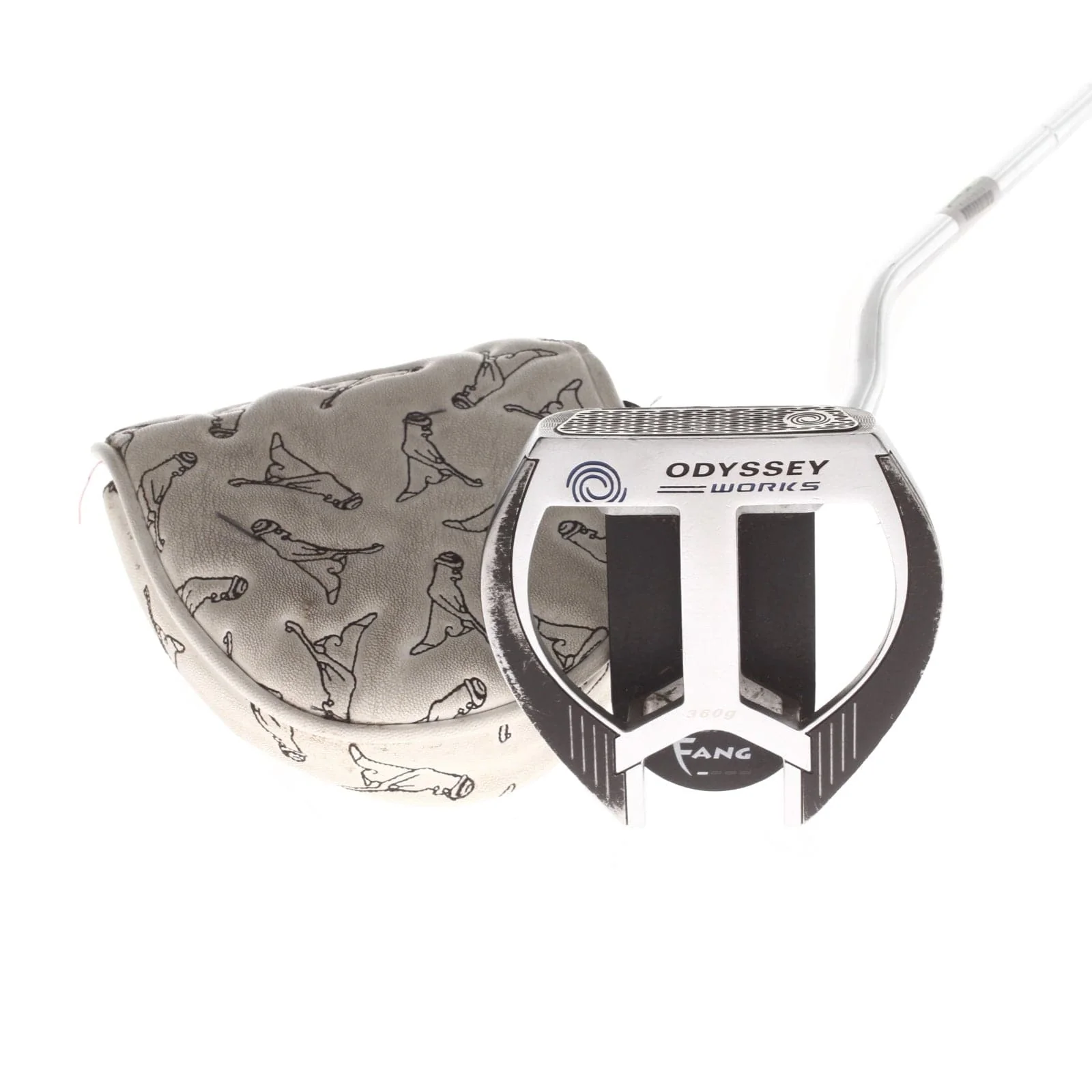 Odyssey DFX #7 Mens Right Hand Putter 33" Mallet - Winn