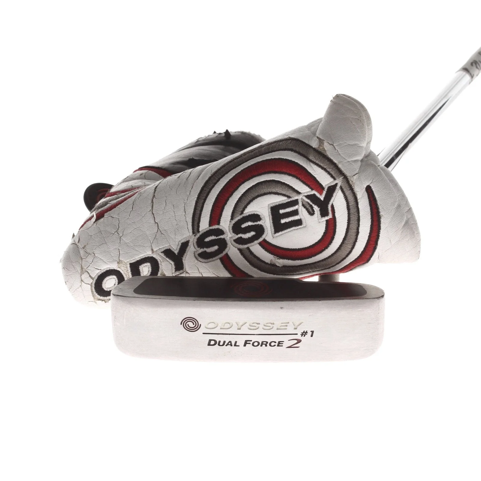 Odyssey Dual Force 2 #1 Mens Right Hand Putter 35" Blade - Odyssey