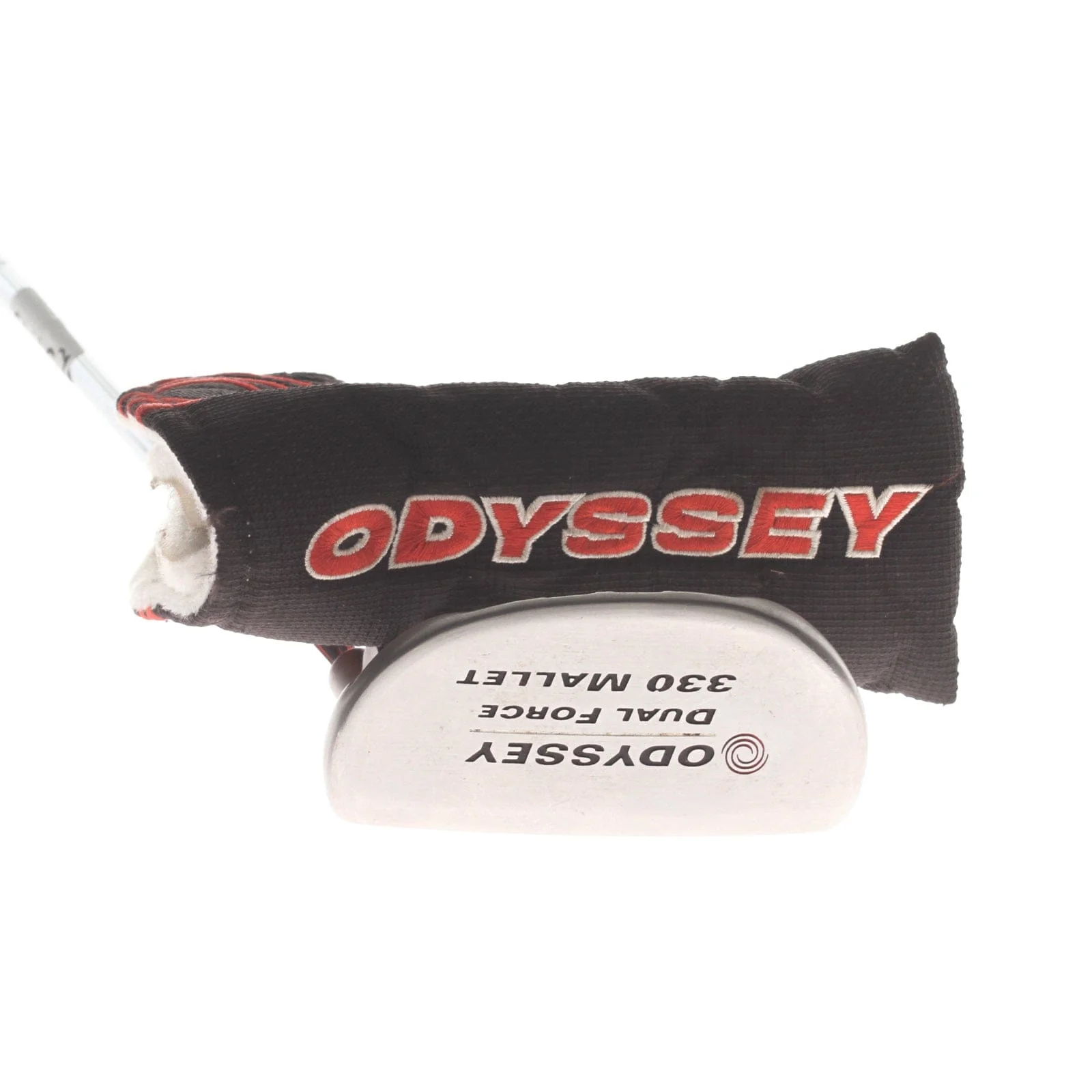 Odyssey Dual Force 330 Mens Right Hand Putter 33.5" Mid-Mallet Odyssey