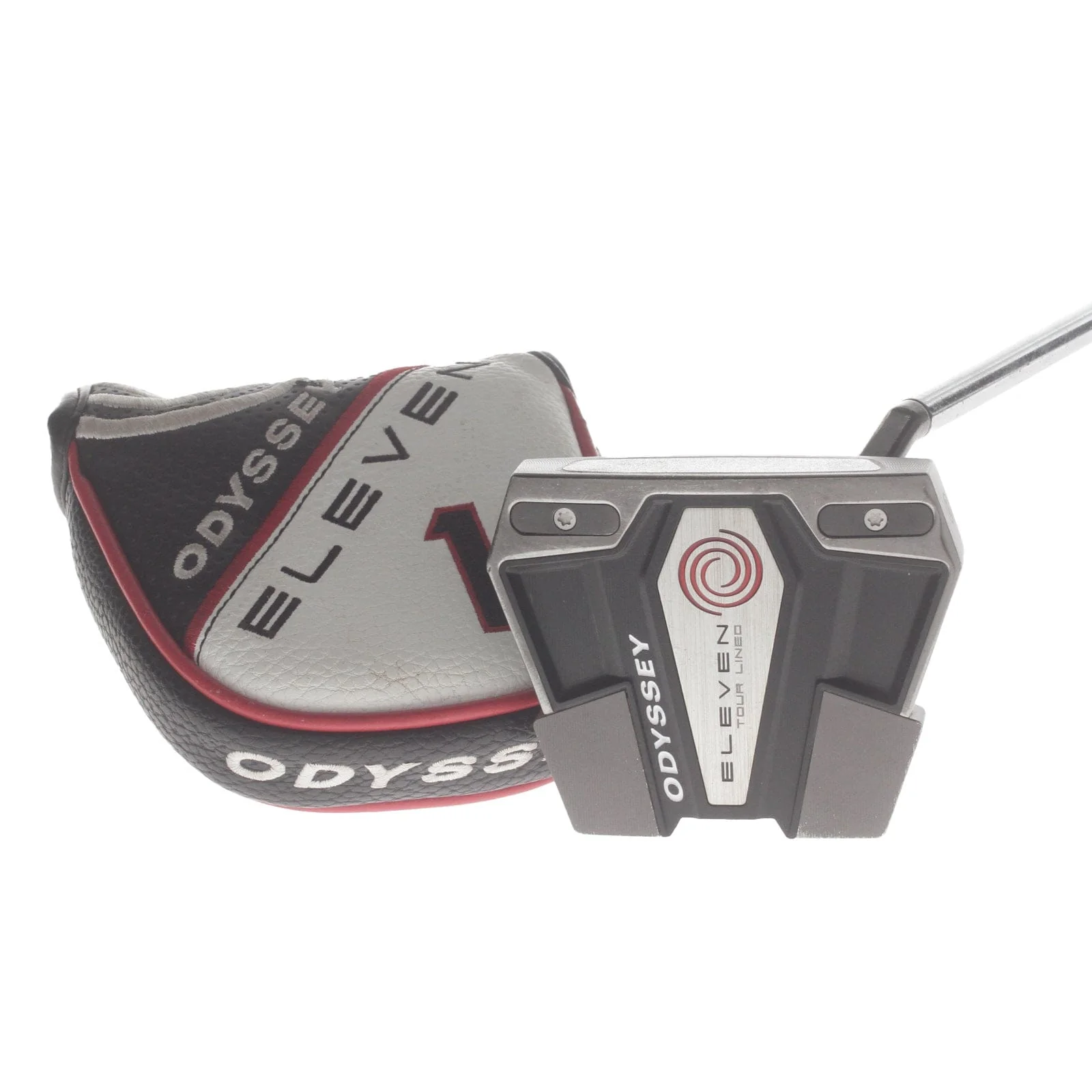 Odyssey Eleven Tour Lined Mens Right Hand Putter 34" Mallet Odyssey - Super Stroke