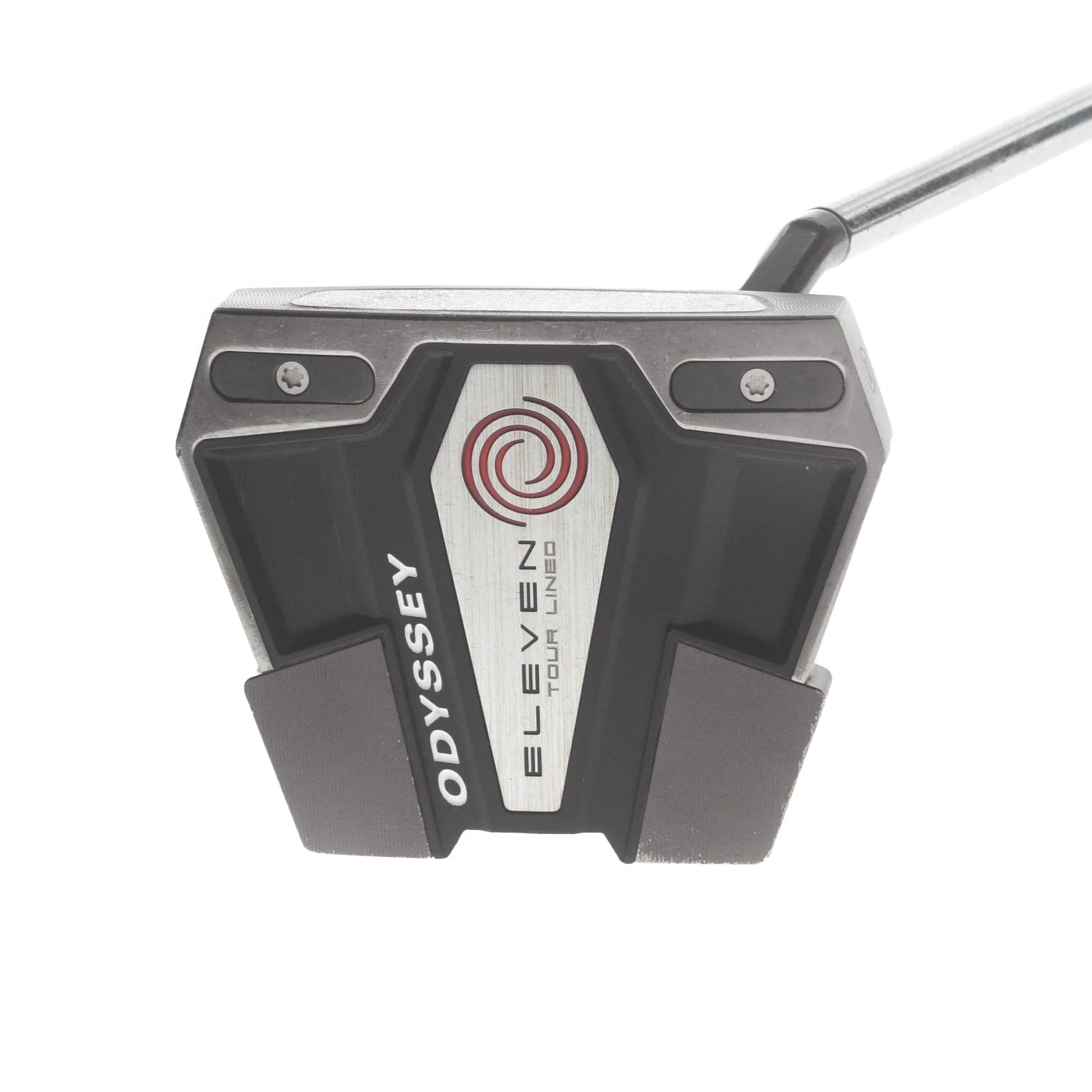 Odyssey Eleven Tour Lined Mens Right Hand Putter 34" Mallet Odyssey - Super Stroke - Image 2