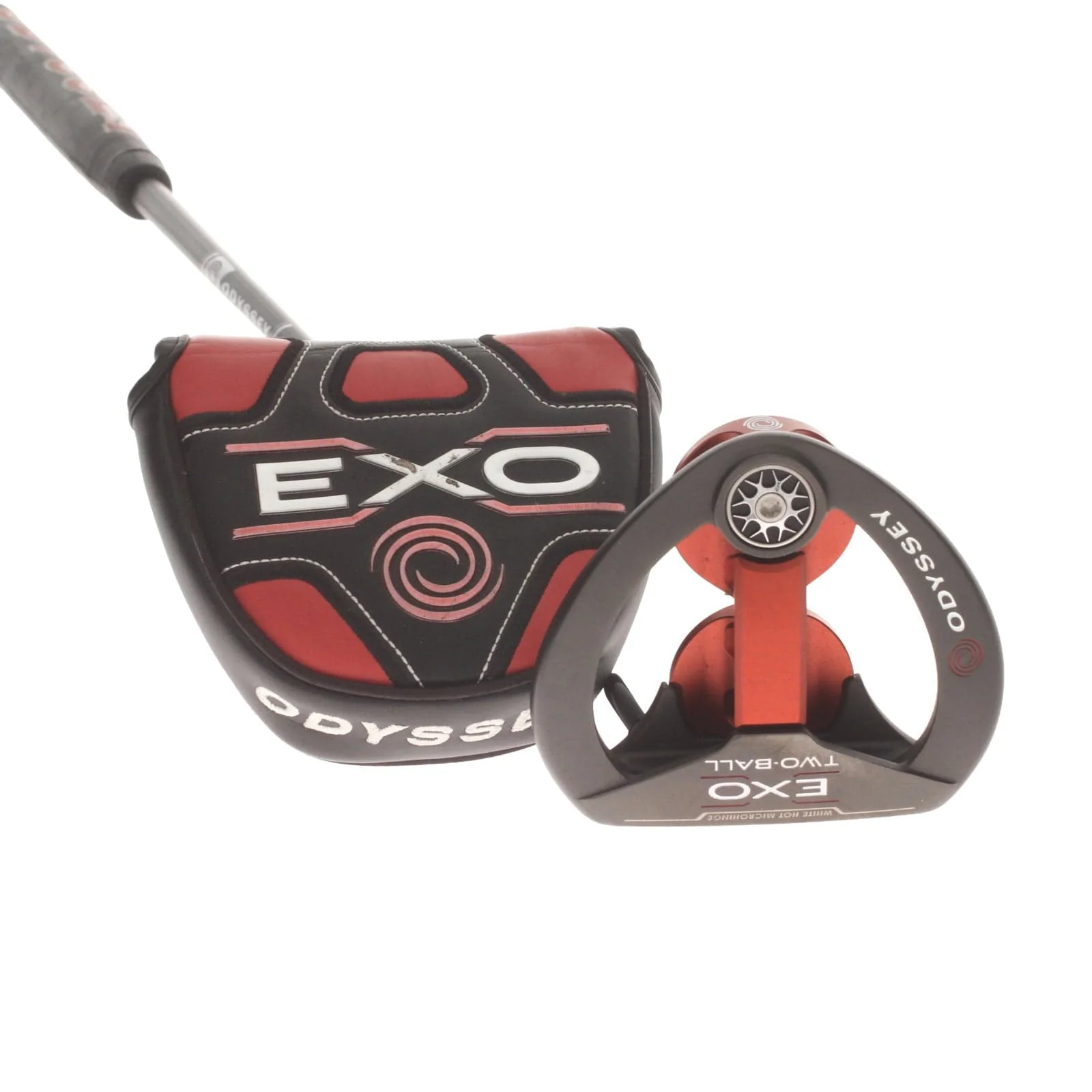 Odyssey EXO Two-Ball Mens Right Hand Putter 33.5" Mallet Odyssey - Odyssey