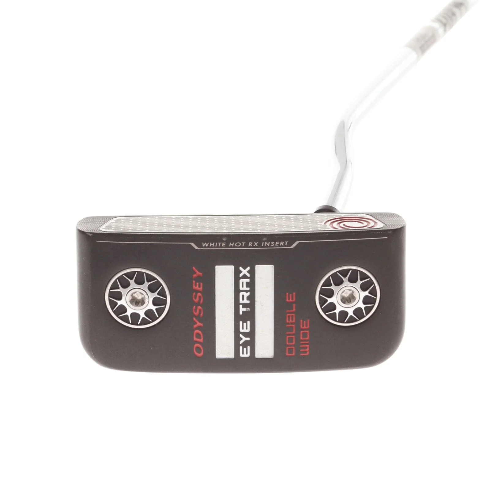 Odyssey Eye Track Double Wide Mens Right Hand Putter 29" Mid-Mallet - Golf Pride Pro Only Blue - Image 2
