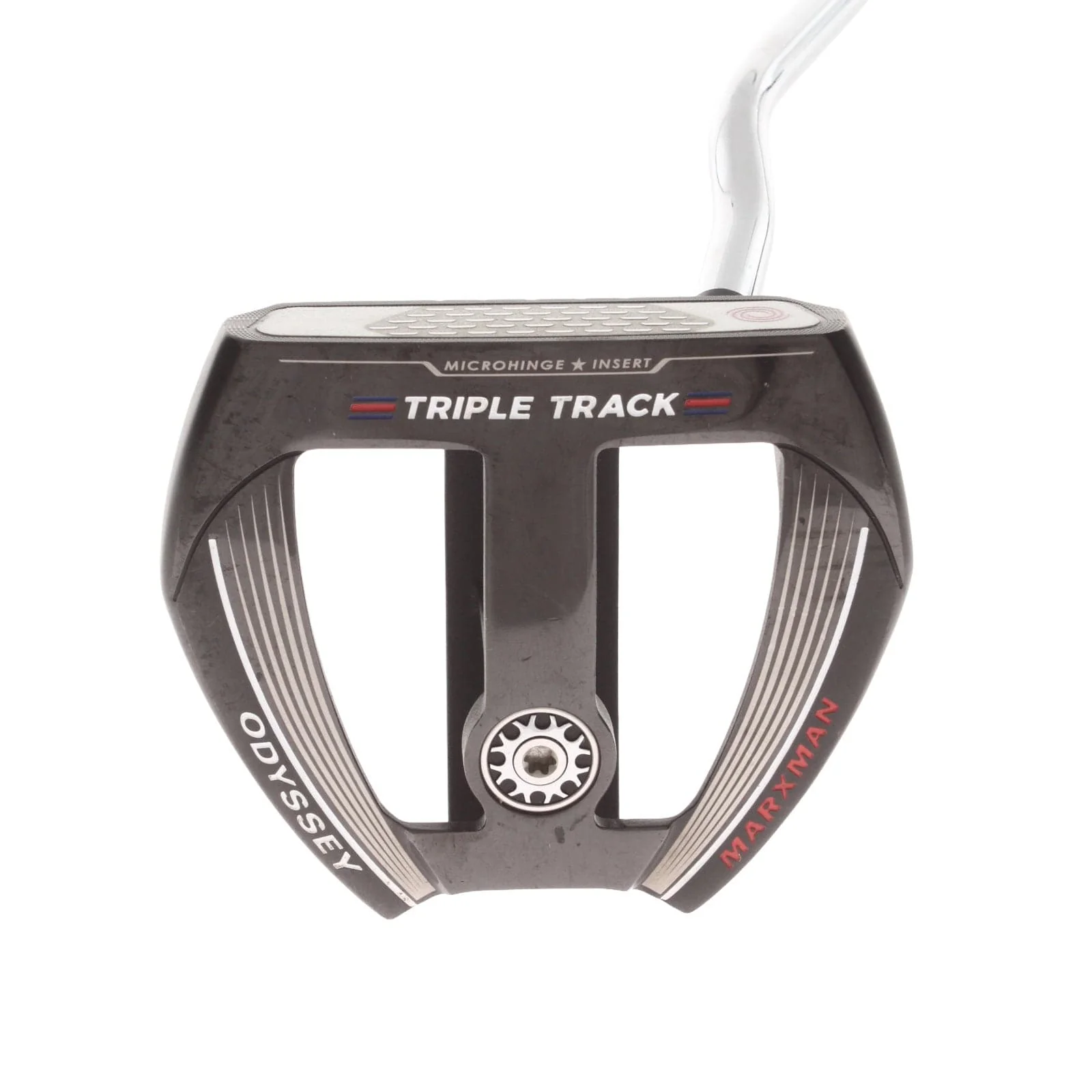Odyssey Marxman Triple Track Mens Right Hand Putter 34" Mallet Odyssey Stroke Lab - Super Stroke Tour 3.0 - Image 2