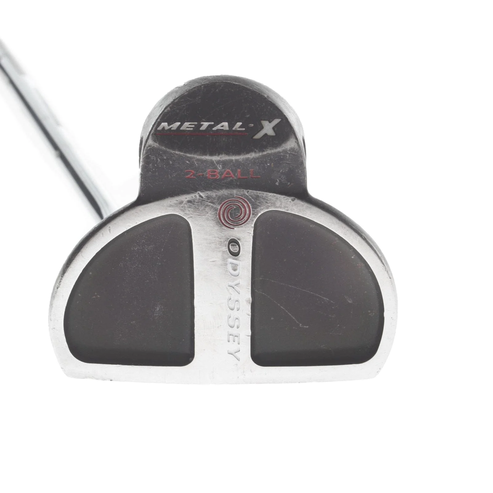 Odyssey Metal X 2-Ball Mens Right Hand Putter 34" Mallet Odyssey - Super Stroke Mid Slim 2.0 - Image 2