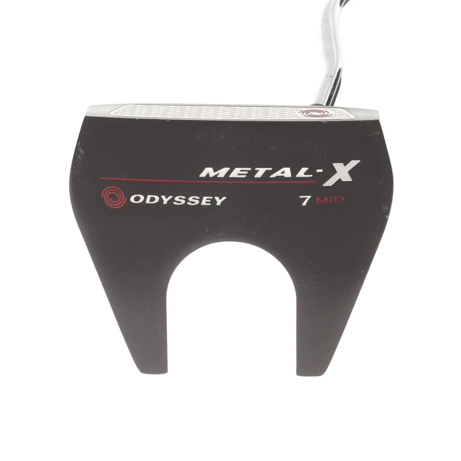 Odyssey Metal X 7 Mid Mens Right Hand Putter 43" Mallet Odyssey - Odyssey Arm Lock - Image 2
